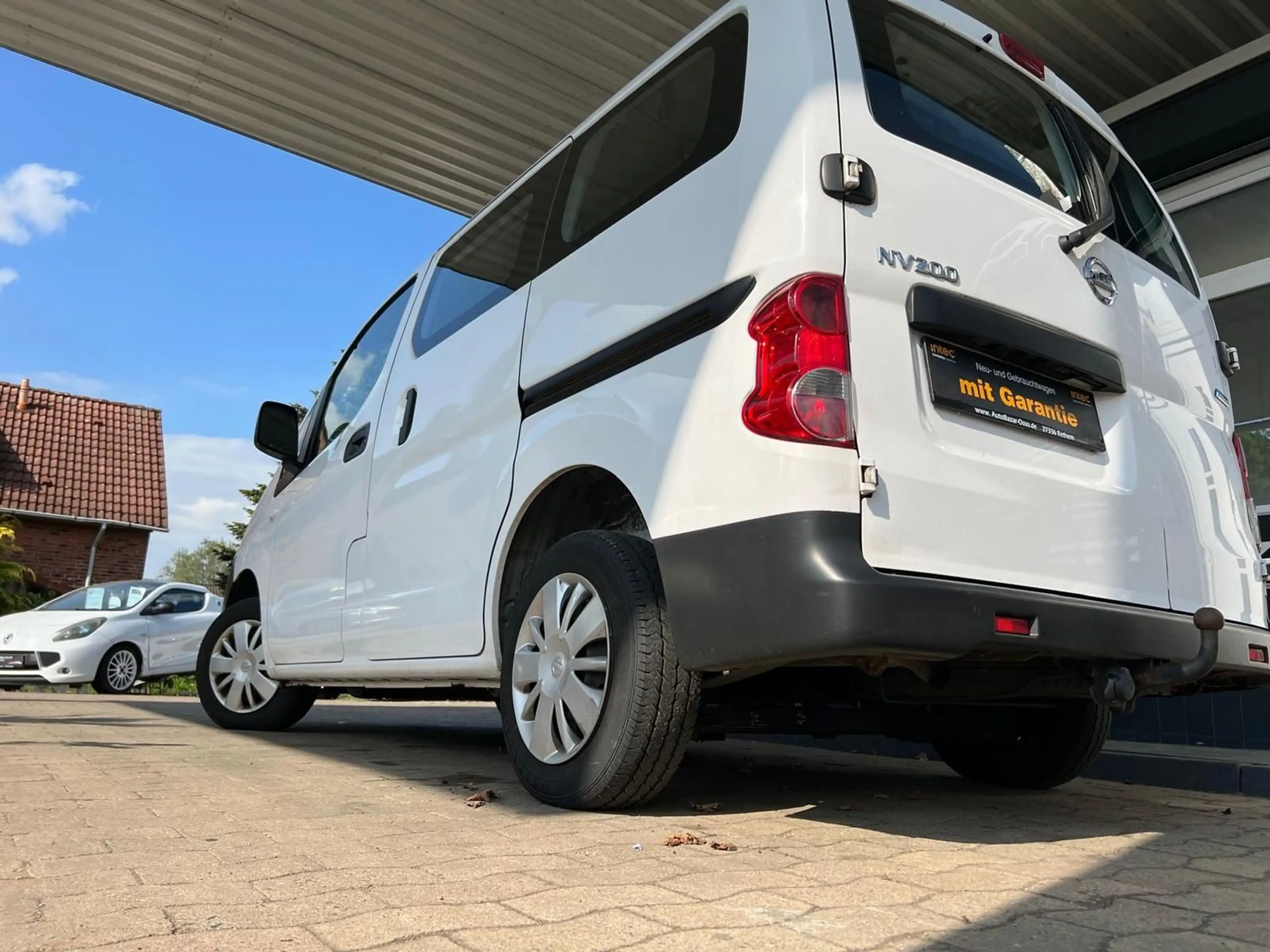Nissan NV200 Evalia 1.5 dCi Kombi Comfort 7 Sitze — photo 11