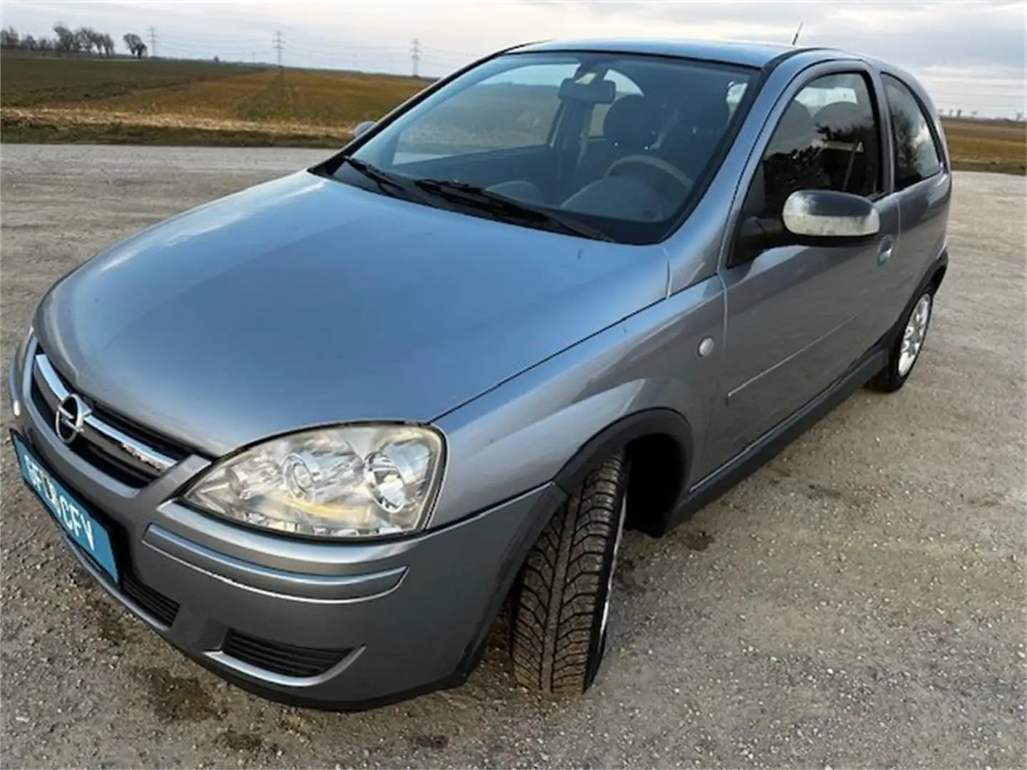 Opel Corsa 1,2 16V Edition Silber - 2