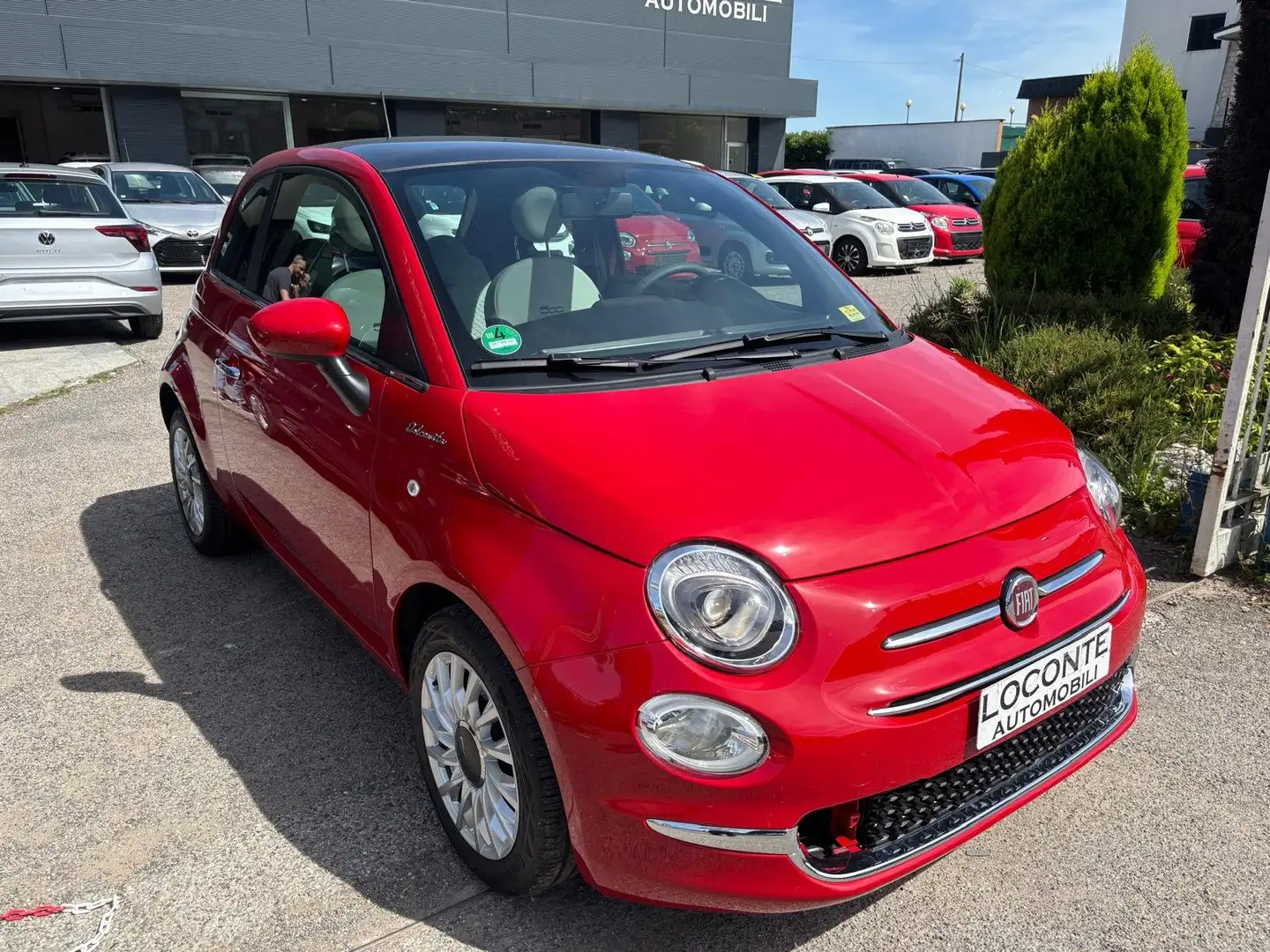 Fiat 500 1.0 hybrid Dolcevita 70cv Rosso - 1