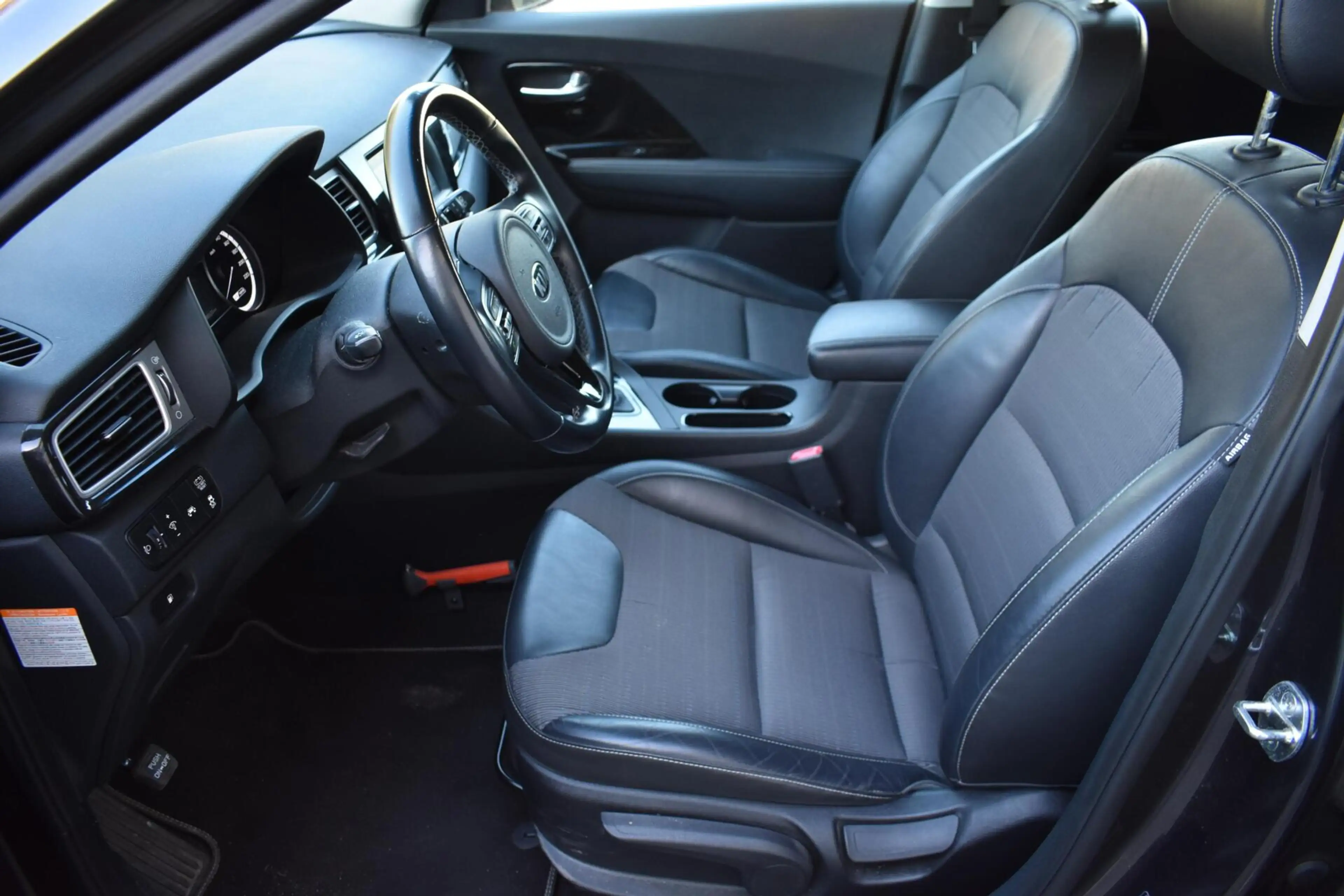 Kia Niro 1.6 GDi Hybrid DynamicLine | Trekhaak | Camera | C — photo 6