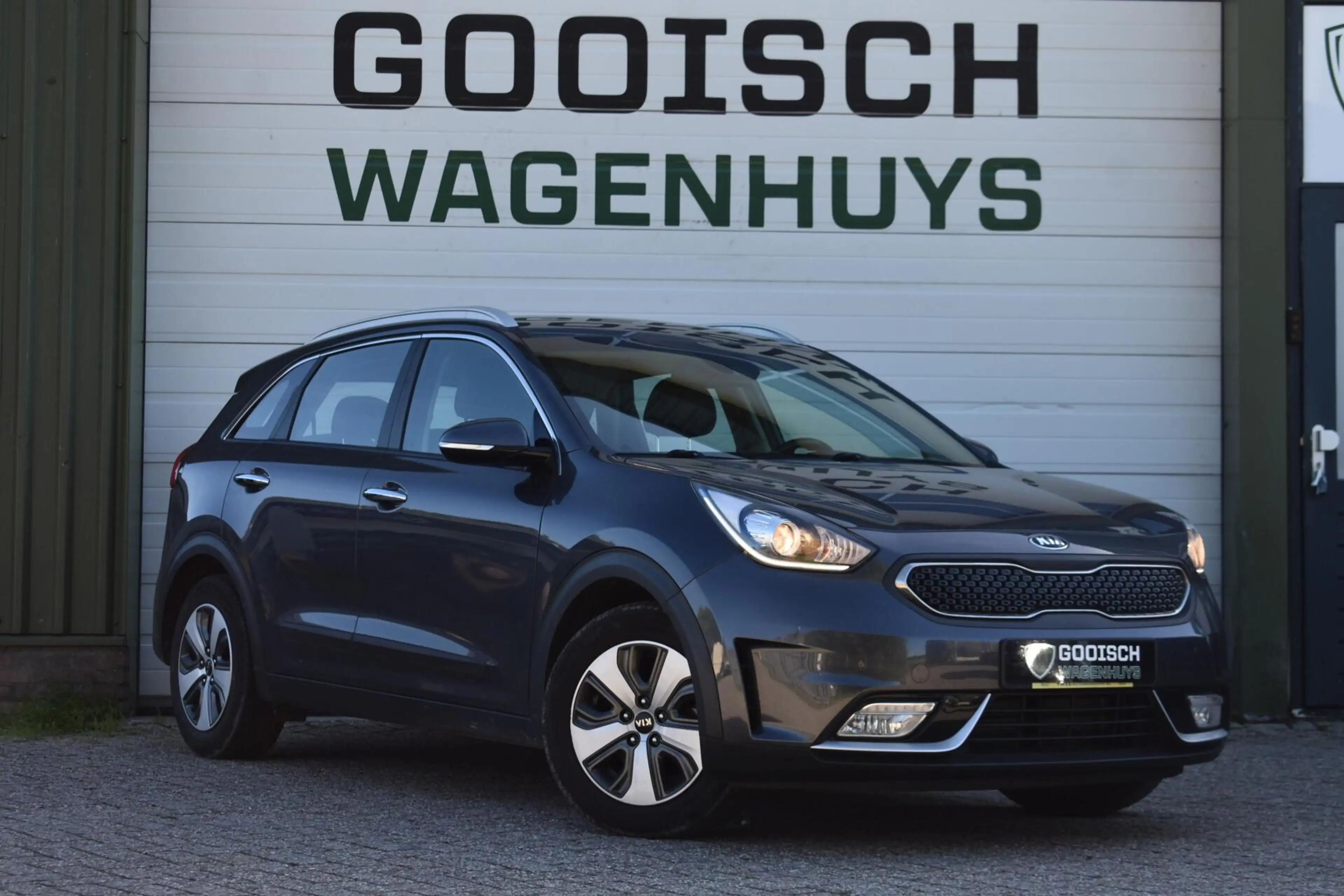 Kia Niro 1.6 GDi Hybrid DynamicLine | Trekhaak | Camera | C — photo 2