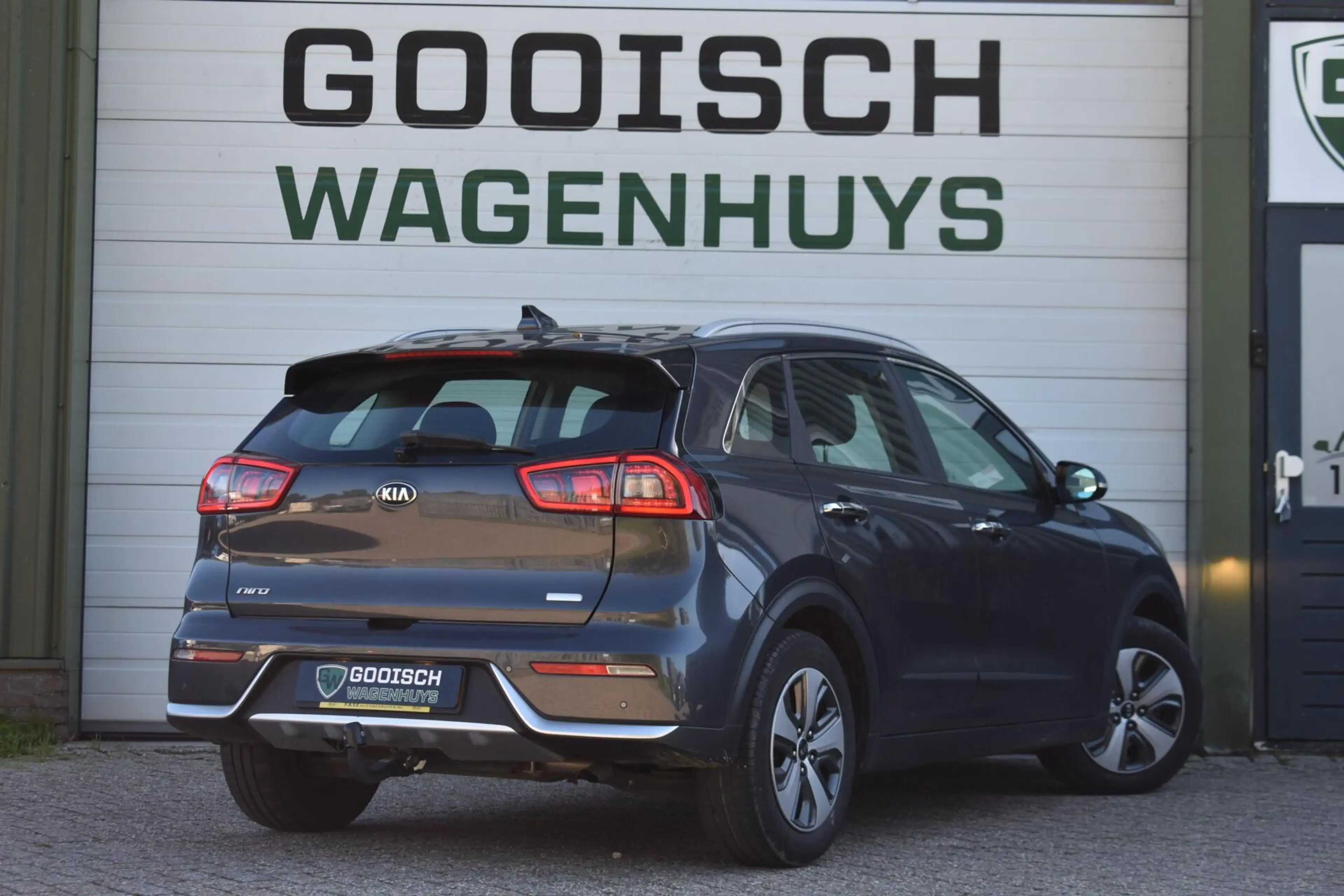 Kia Niro 1.6 GDi Hybrid DynamicLine | Trekhaak | Camera | C — photo 4