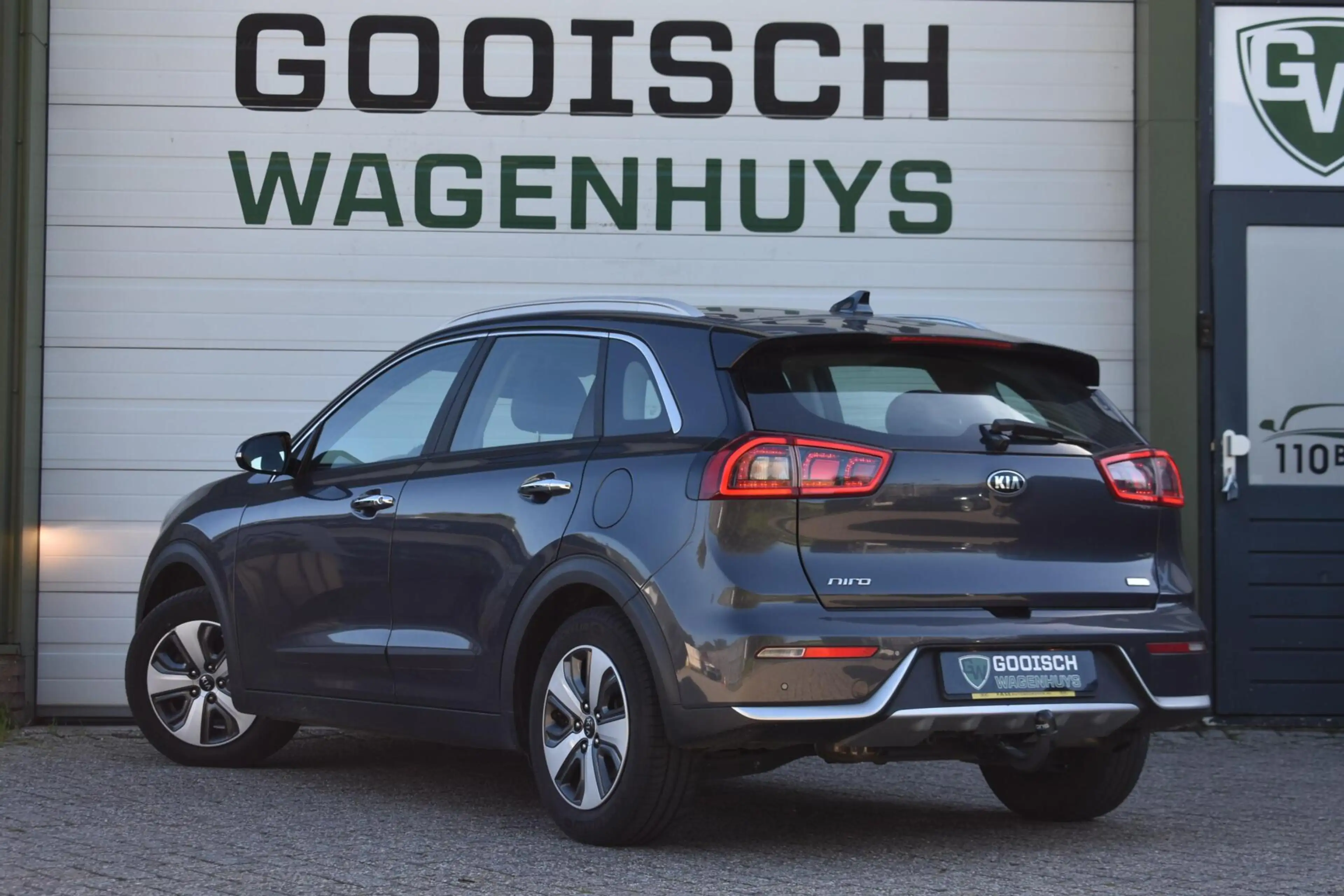 Kia Niro 1.6 GDi Hybrid DynamicLine | Trekhaak | Camera | C — photo 3