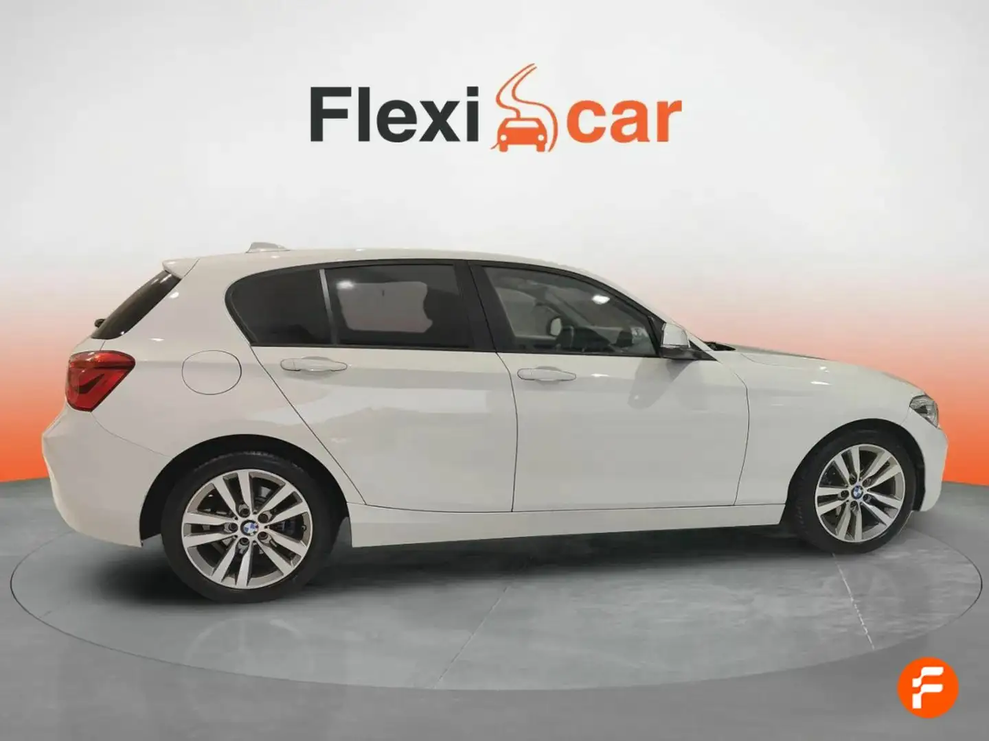 BMW 118 118iA Blanco - 2