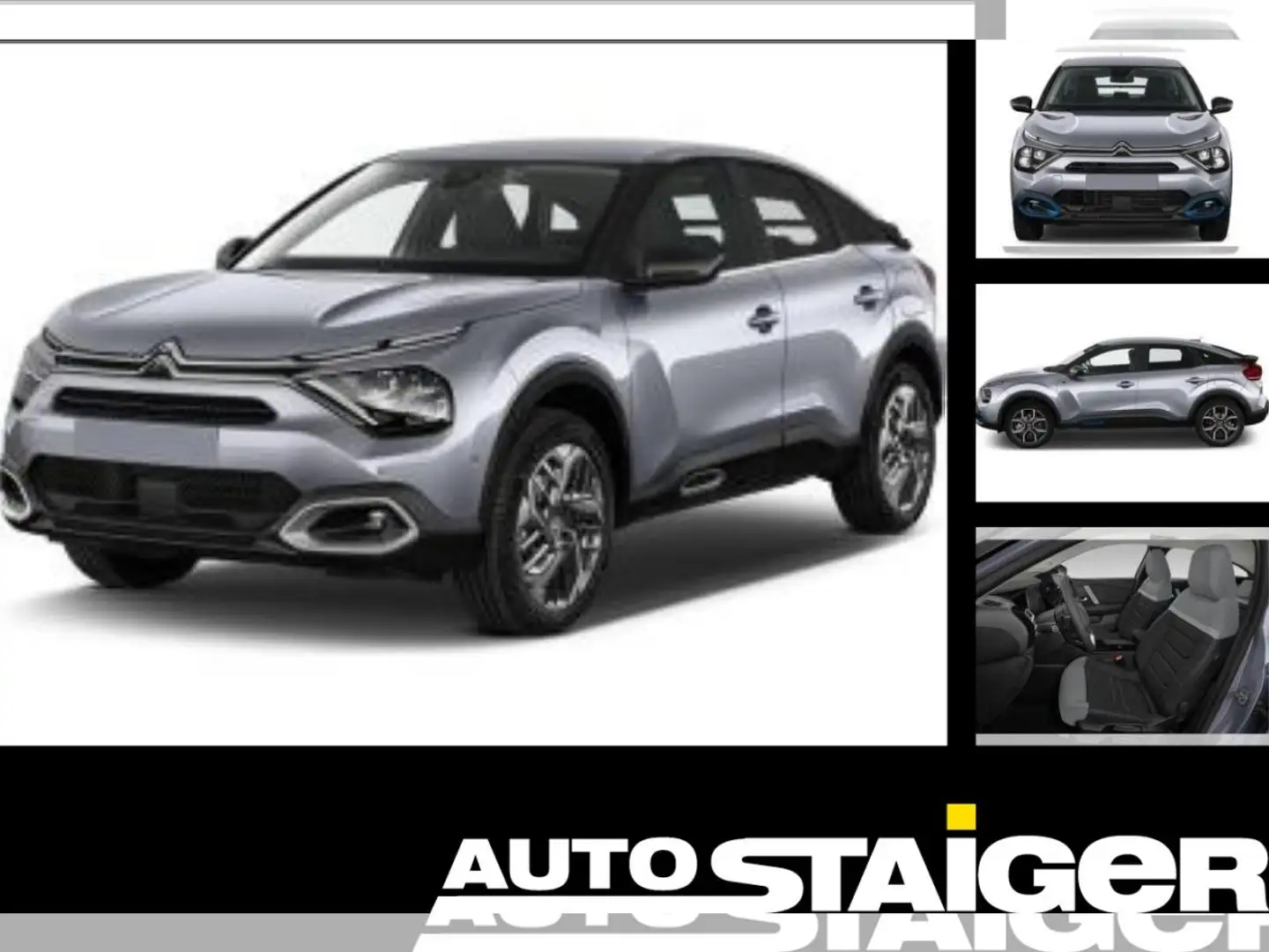 Citroen C4 💥 PureTech 130 S&S You 💥 Schwarz - 1