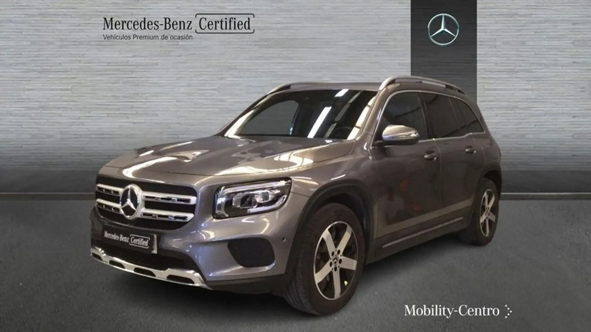Mercedes-Benz GLB 200 180 Gris - 1