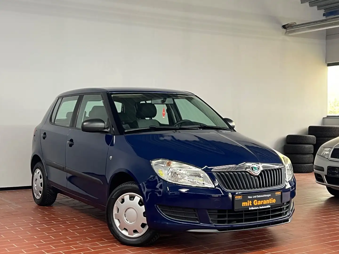 Skoda Fabia 1.2 Steuerkette Neu/1. Hand/Garantie Blau - 1