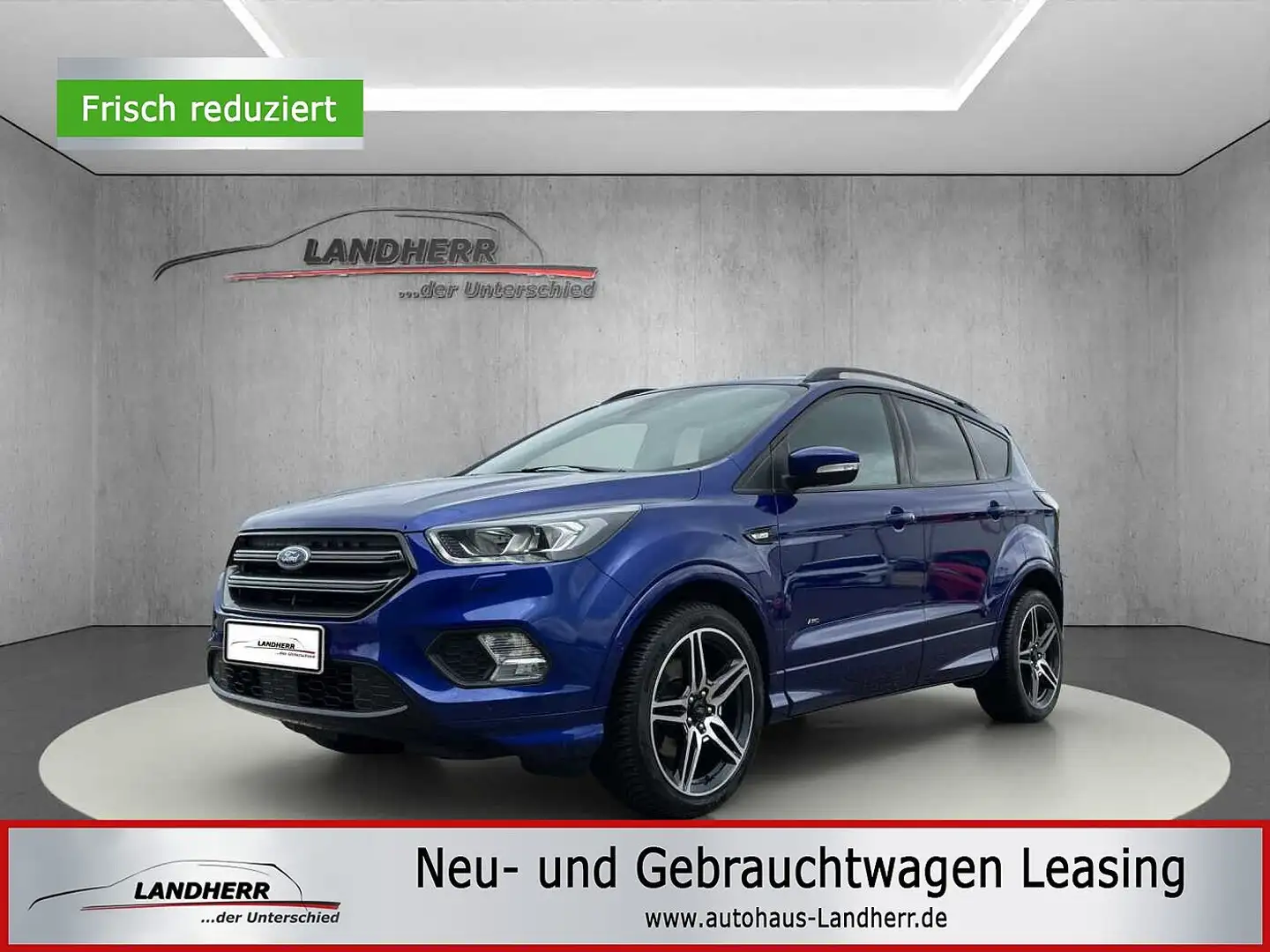 Ford Kuga ST-Line *AHK*elektr. Heckklappe*PDC*ALU* Blau - 1