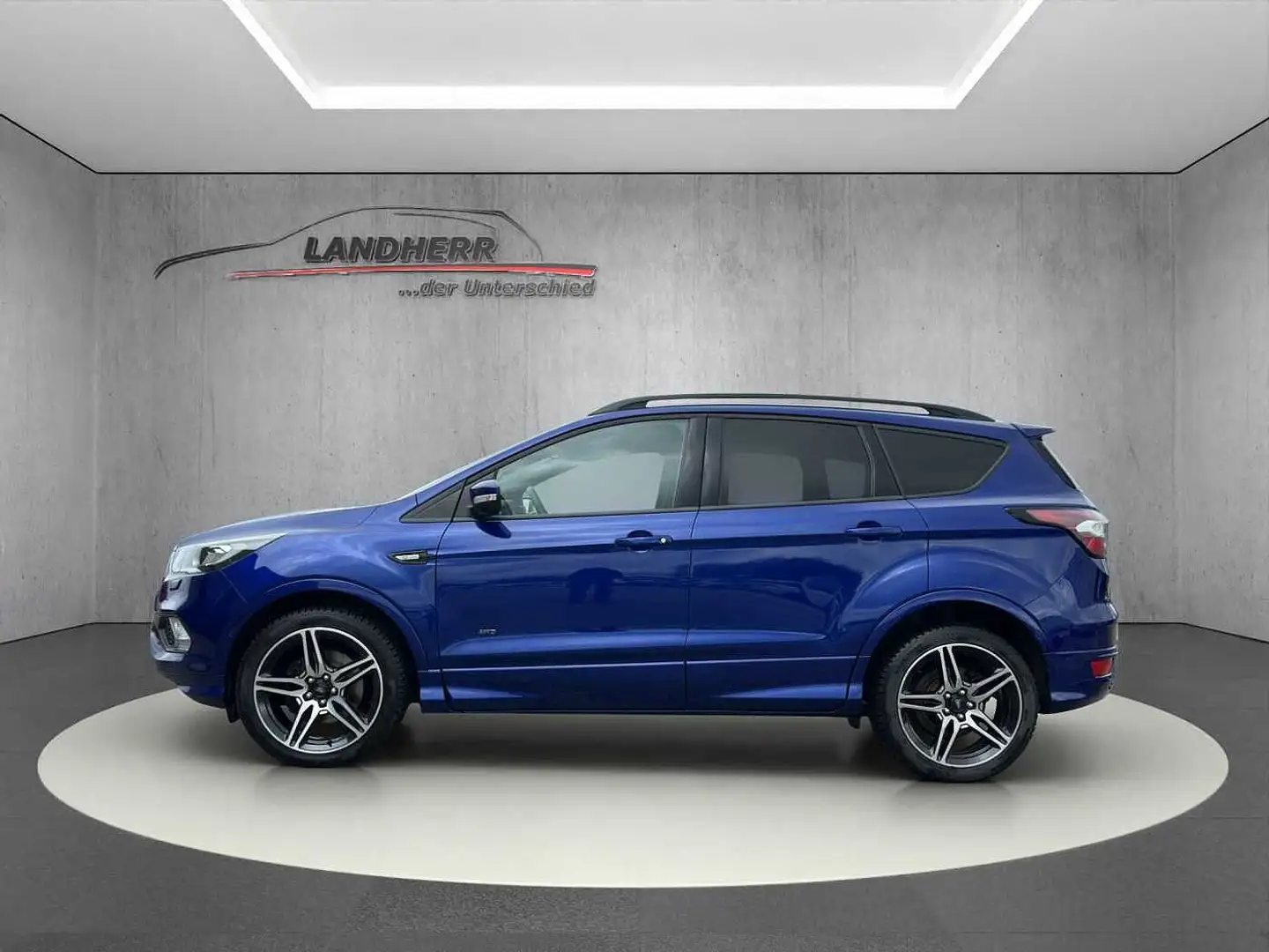 Ford Kuga ST-Line *AHK*elektr. Heckklappe*PDC*ALU* Blau - 2