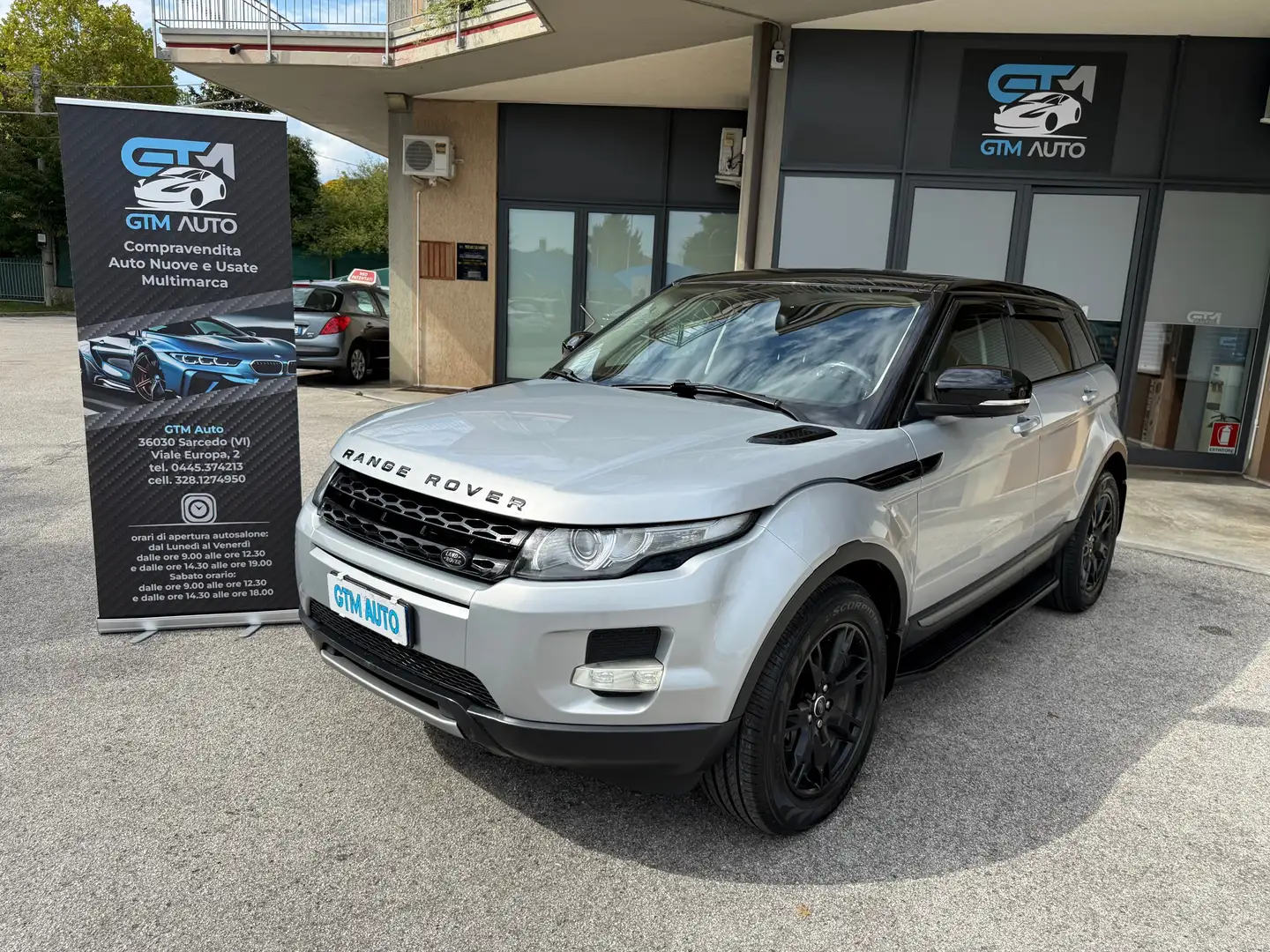 Land Rover Range Rover Evoque Launch edition Gris - 1