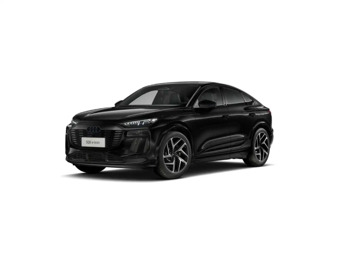 Audi SQ6 Sportback quattro Zwart - 2