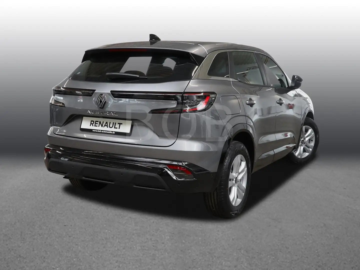 Renault Austral Evolution Mild Hybrid 160 Automatik NAVI Gris - 2