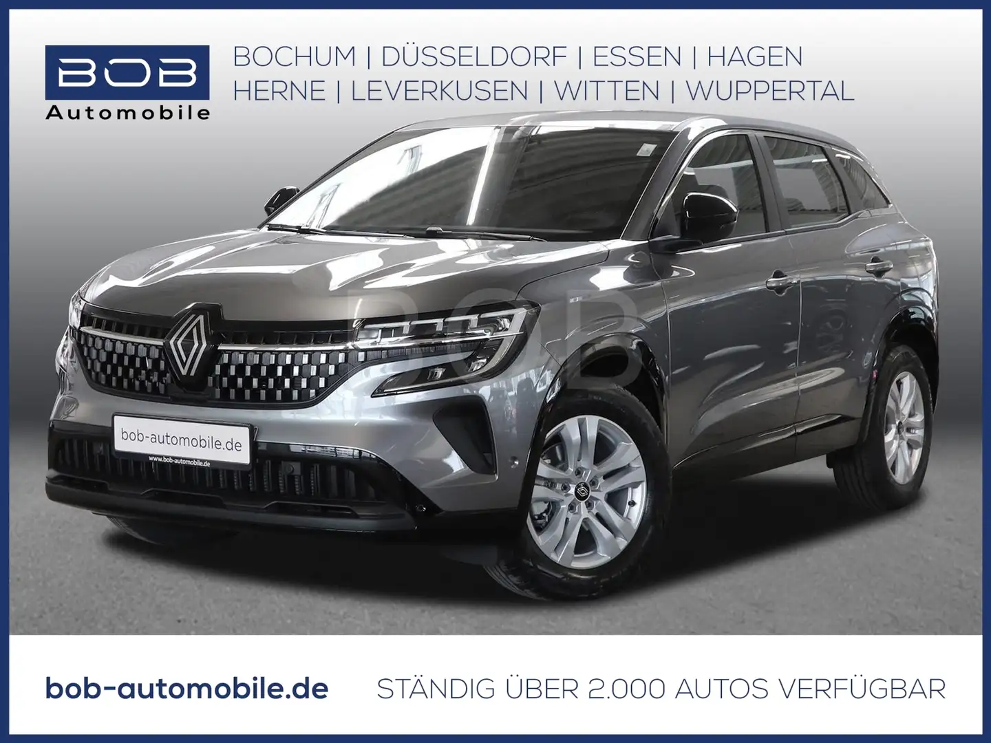 Renault Austral Evolution Mild Hybrid 160 Automatik NAVI Grau - 1