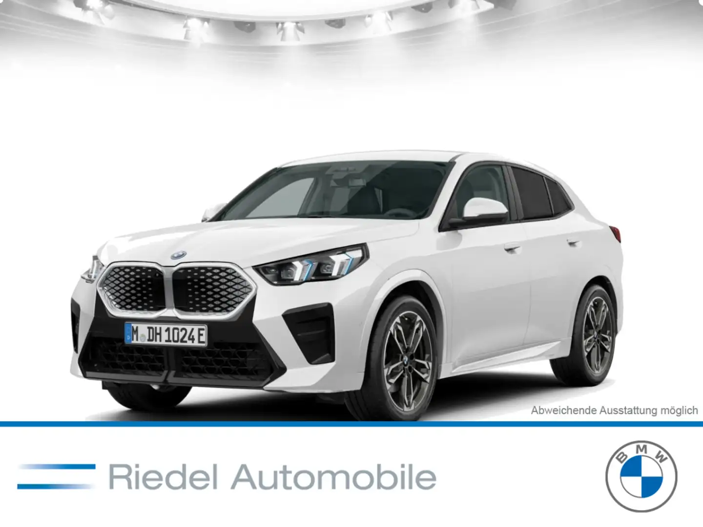 BMW iX2 ix2 xDrive30 M Sportpaket*Head-Up*AHK*DAPro*h/k* Weiß - 1