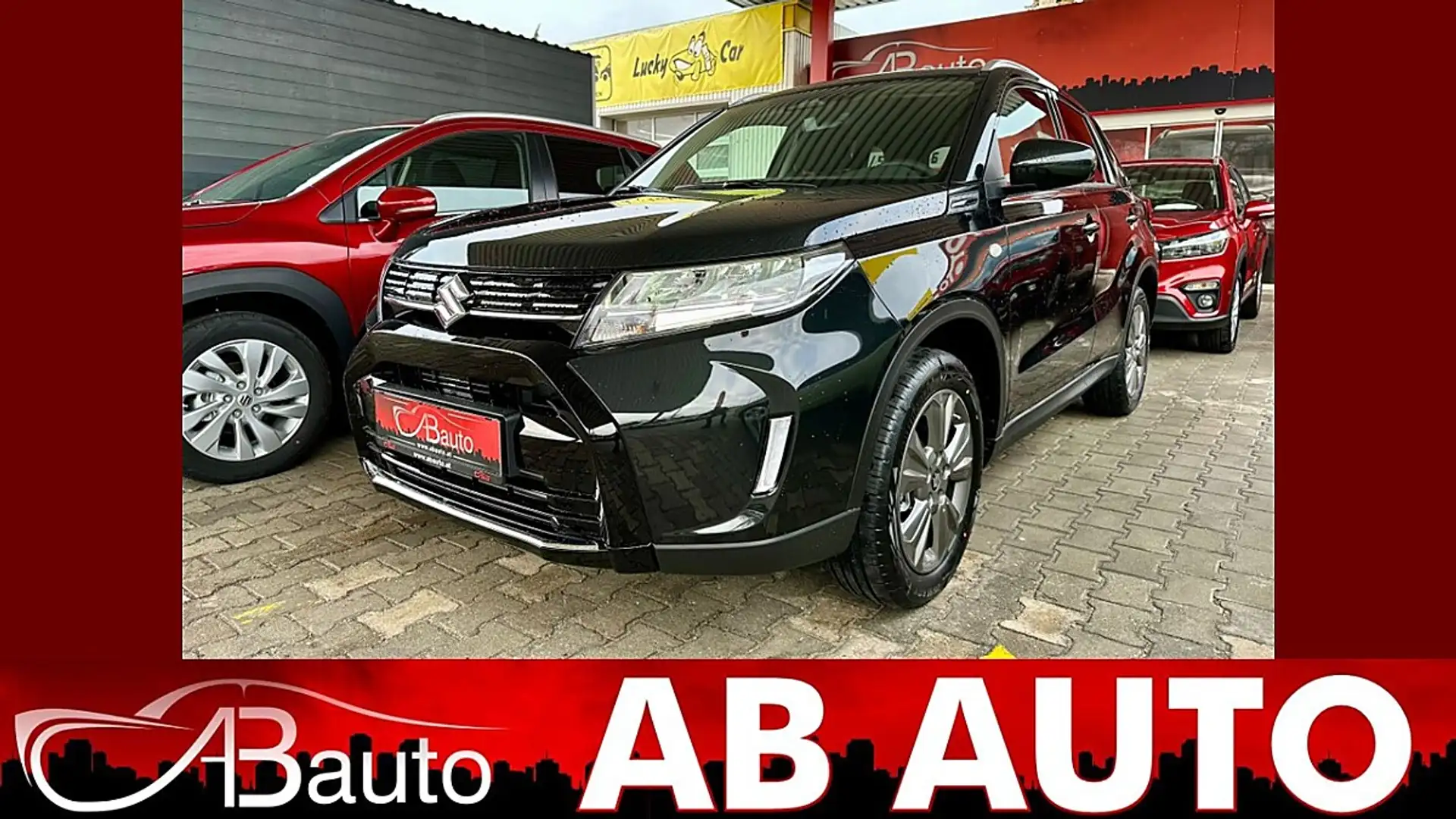 Suzuki Vitara 1,4 Hybrid ALLGRIP shine Aut. Schwarz - 1