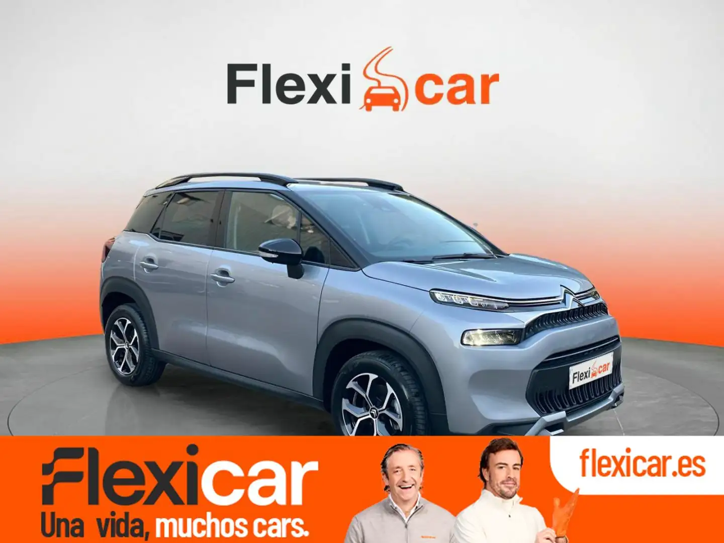 Citroen C3 Aircross Puretech S&S Plus 110 Gris - 1