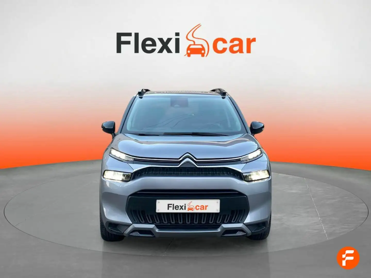 Citroen C3 Aircross Puretech S&S Plus 110 Gris - 2
