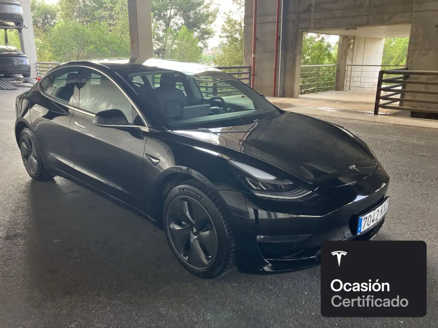 Tesla Model 3 Rear-Wheel Drive Negro - 2