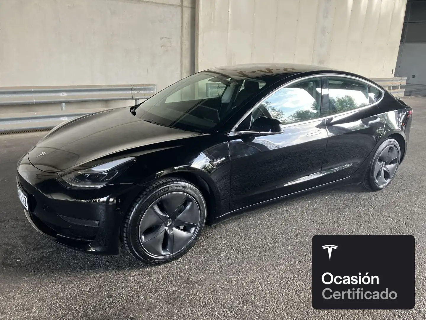Tesla Model 3 Rear-Wheel Drive Negro - 1