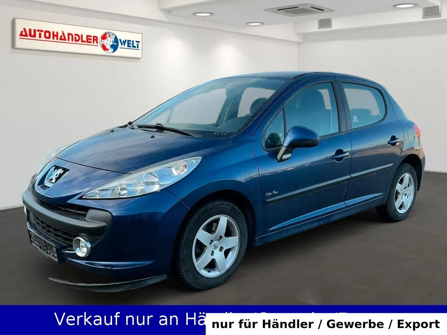 Peugeot 207 Urban Move 1.4 5-trg. Blau - 1