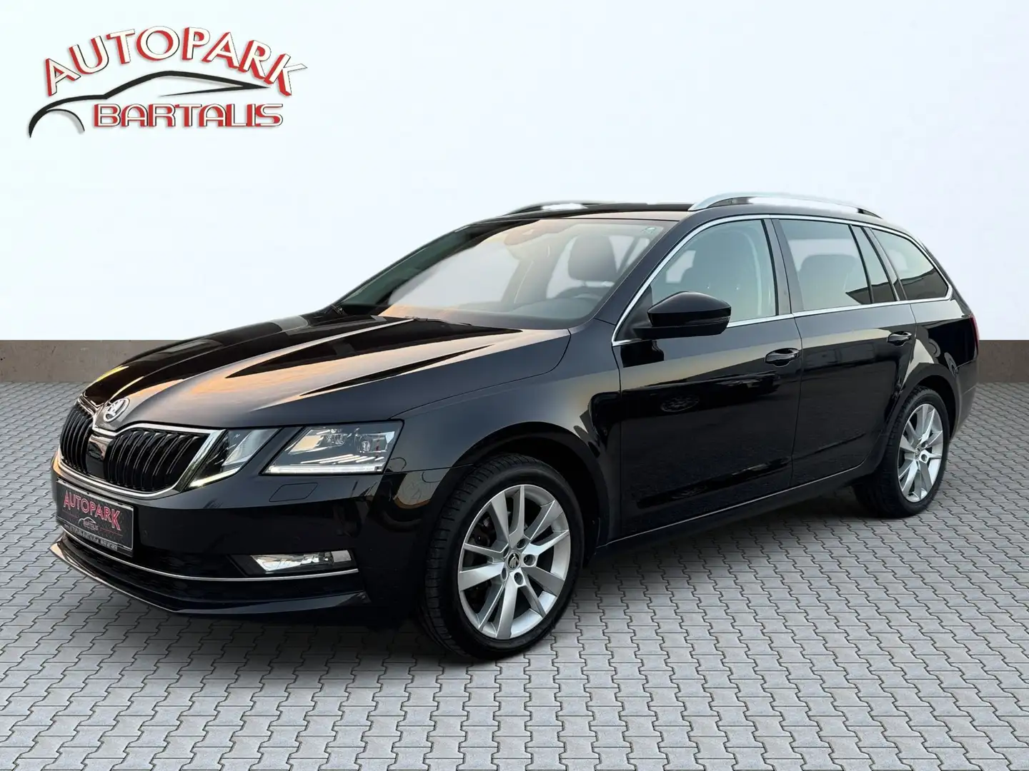 Skoda Octavia 2,0TDI Style Limited DSG**1.BESITZ**VIRTUAL**NAVI* Negro - 1