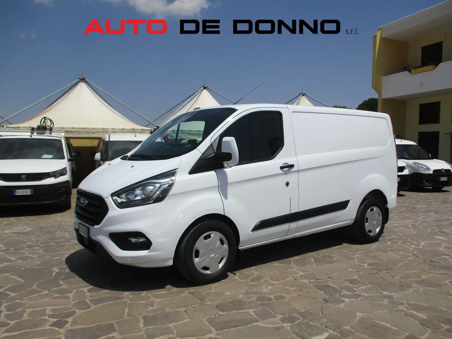 Ford Transit Custom 2.0 TDCI 130CV AUTOMATICO Bianco - 1