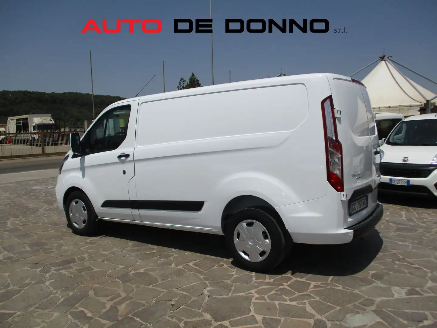 Ford Transit Custom 2.0 TDCI 130CV AUTOMATICO Bianco - 2