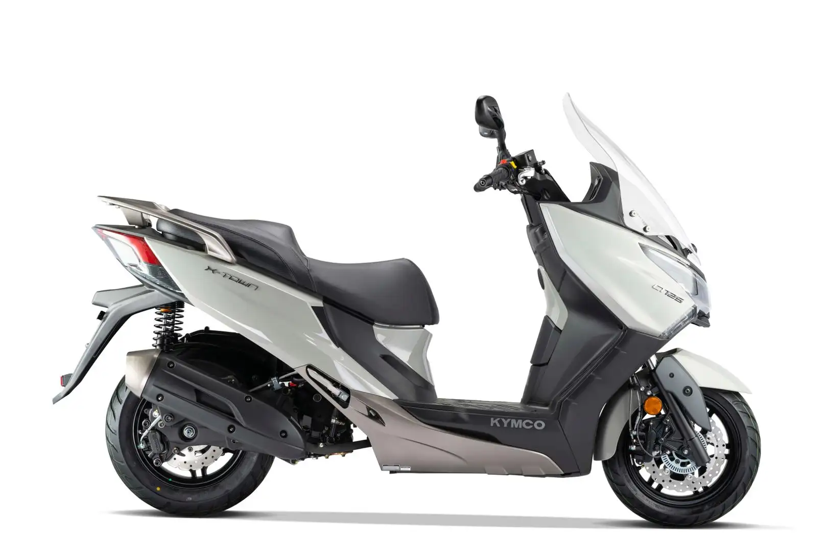 Kymco X-Town CT 125i CBS - 2025 - Iron Grey glänzend - 1