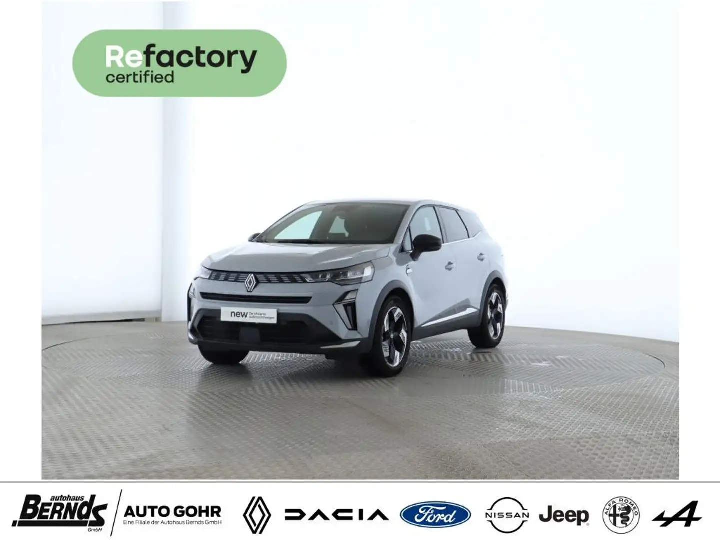 Renault Symbioz E-TECH Full Hybrid 145 TECHNO AUTOMATIK PDC NAVIG. Grau - 2