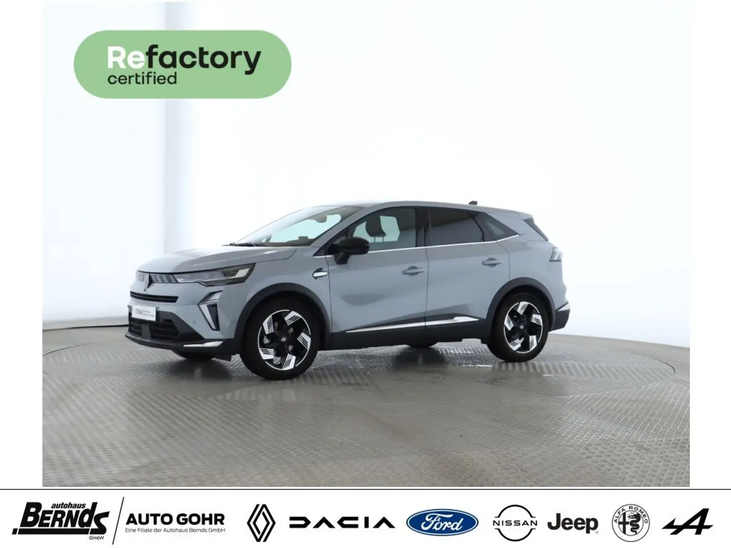 Renault Symbioz E-TECH Full Hybrid 145 TECHNO AUTOMATIK PDC NAVIG. Grau - 1