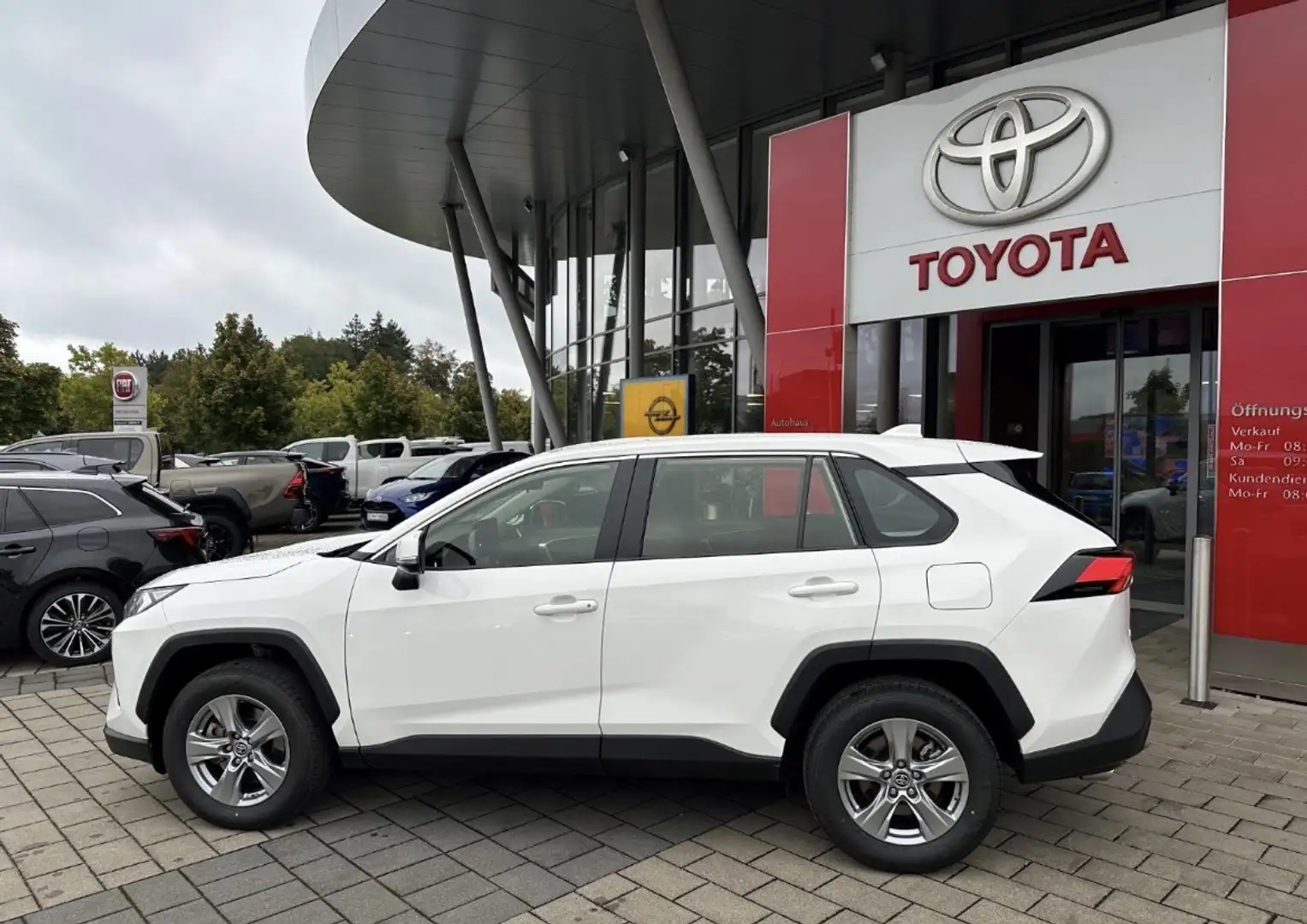 Toyota RAV 4 Rav4 2.5 vvt-ie h Active 2wd 218cv e-cvt Blanc - 2