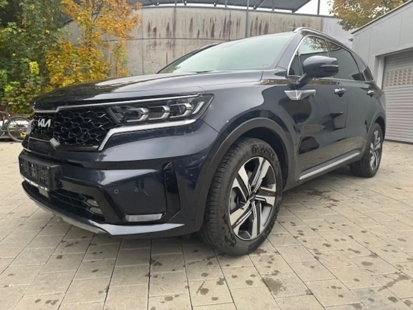 Kia Sorento 1.6 T-GDI Spirit PANO+CARPLAY+MEMORY Blau - 1