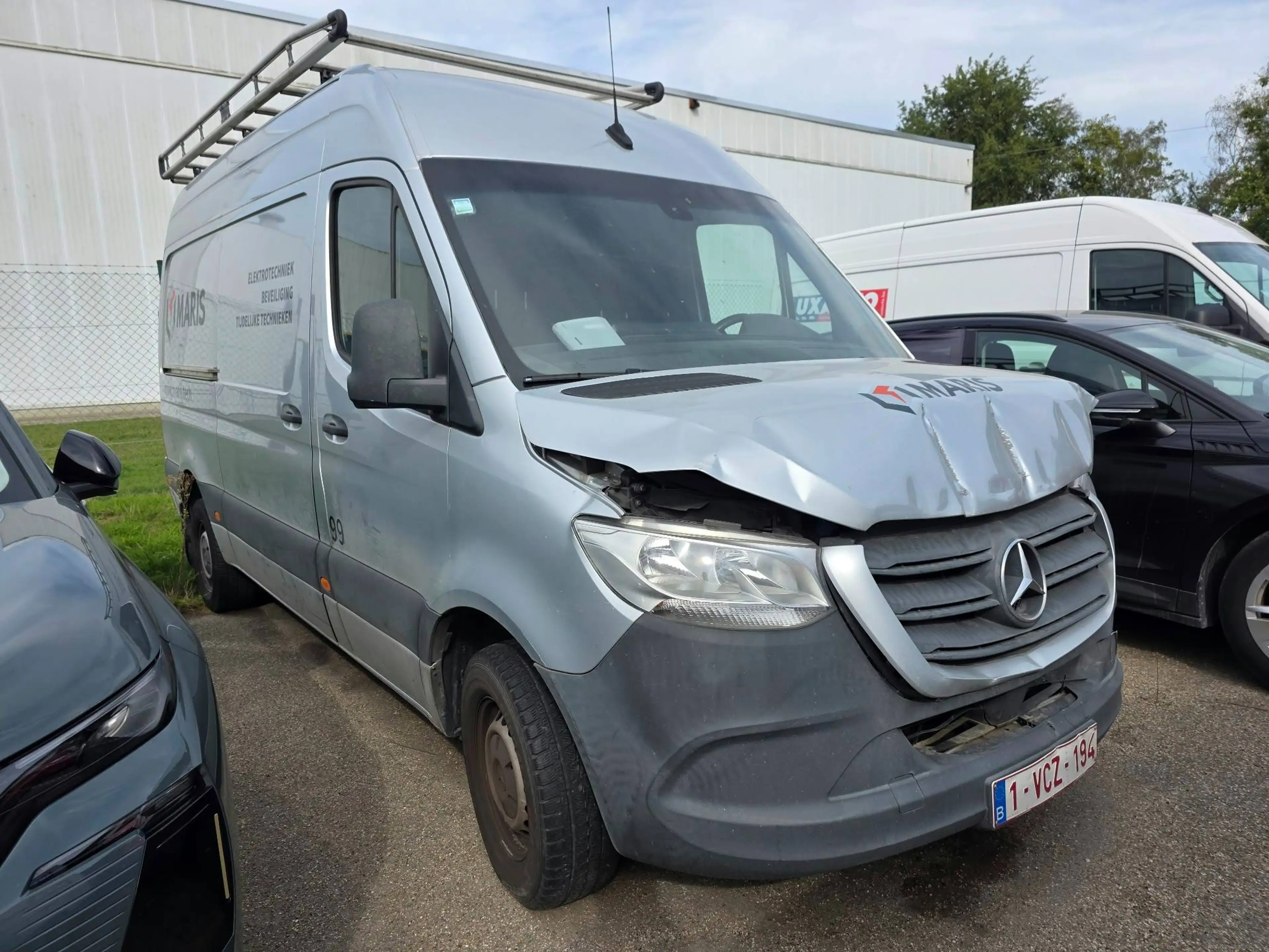 Mercedes-Benz Sprinter 314 2.1 CDI L2H2 RWD 7G-tronic Plus — photo 3