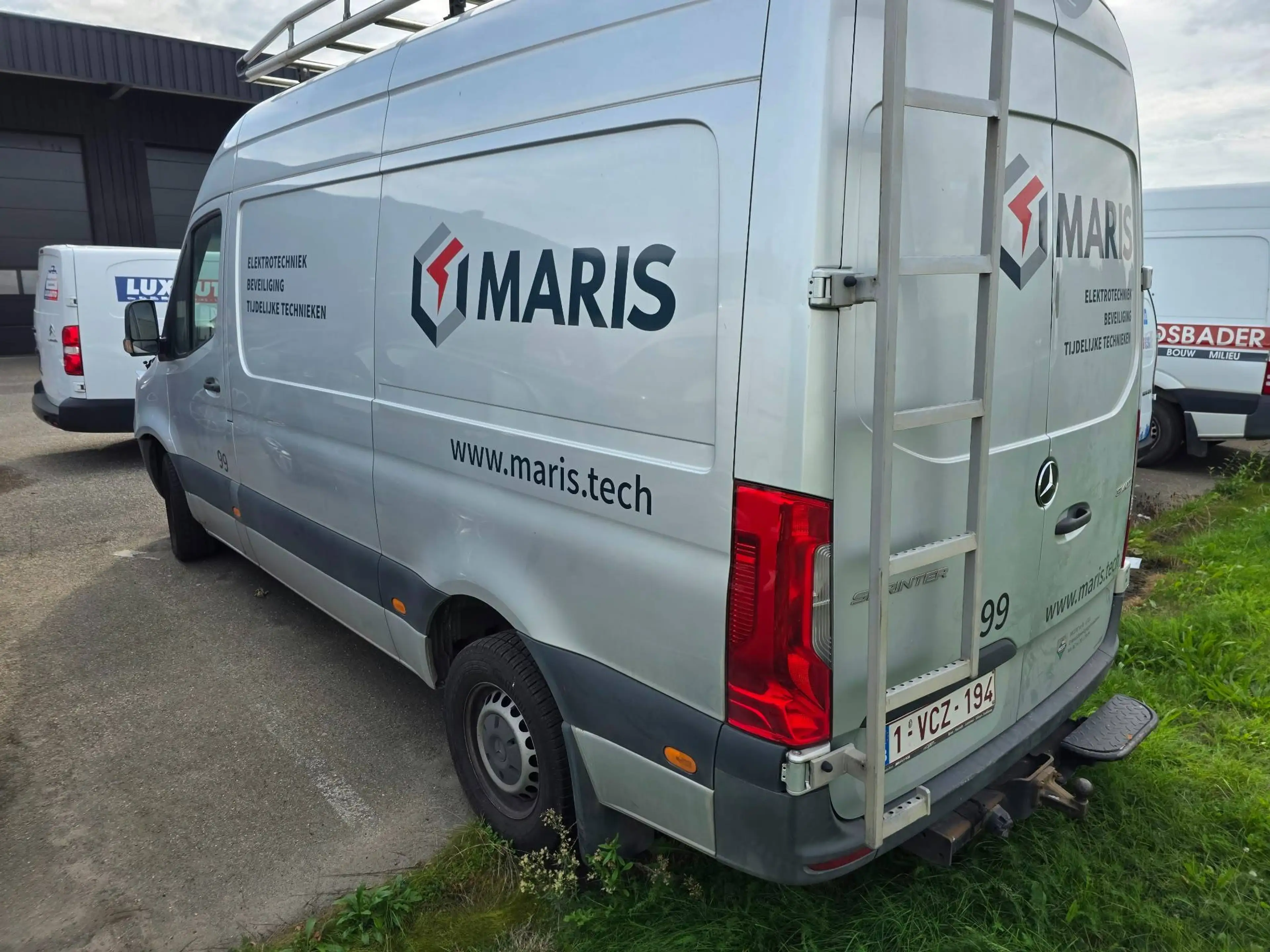 Mercedes-Benz Sprinter 314 2.1 CDI L2H2 RWD 7G-tronic Plus — photo 10