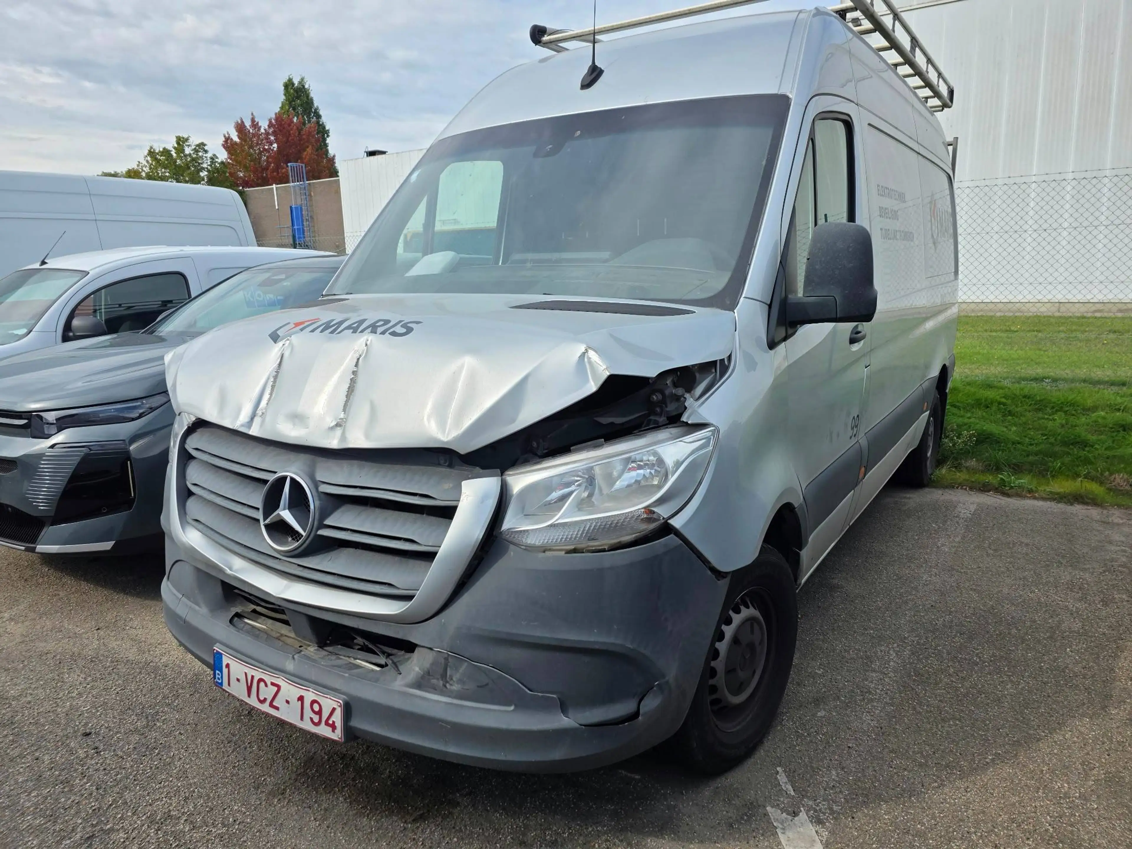 Mercedes-Benz Sprinter 314 2.1 CDI L2H2 RWD 7G-tronic Plus — photo 2