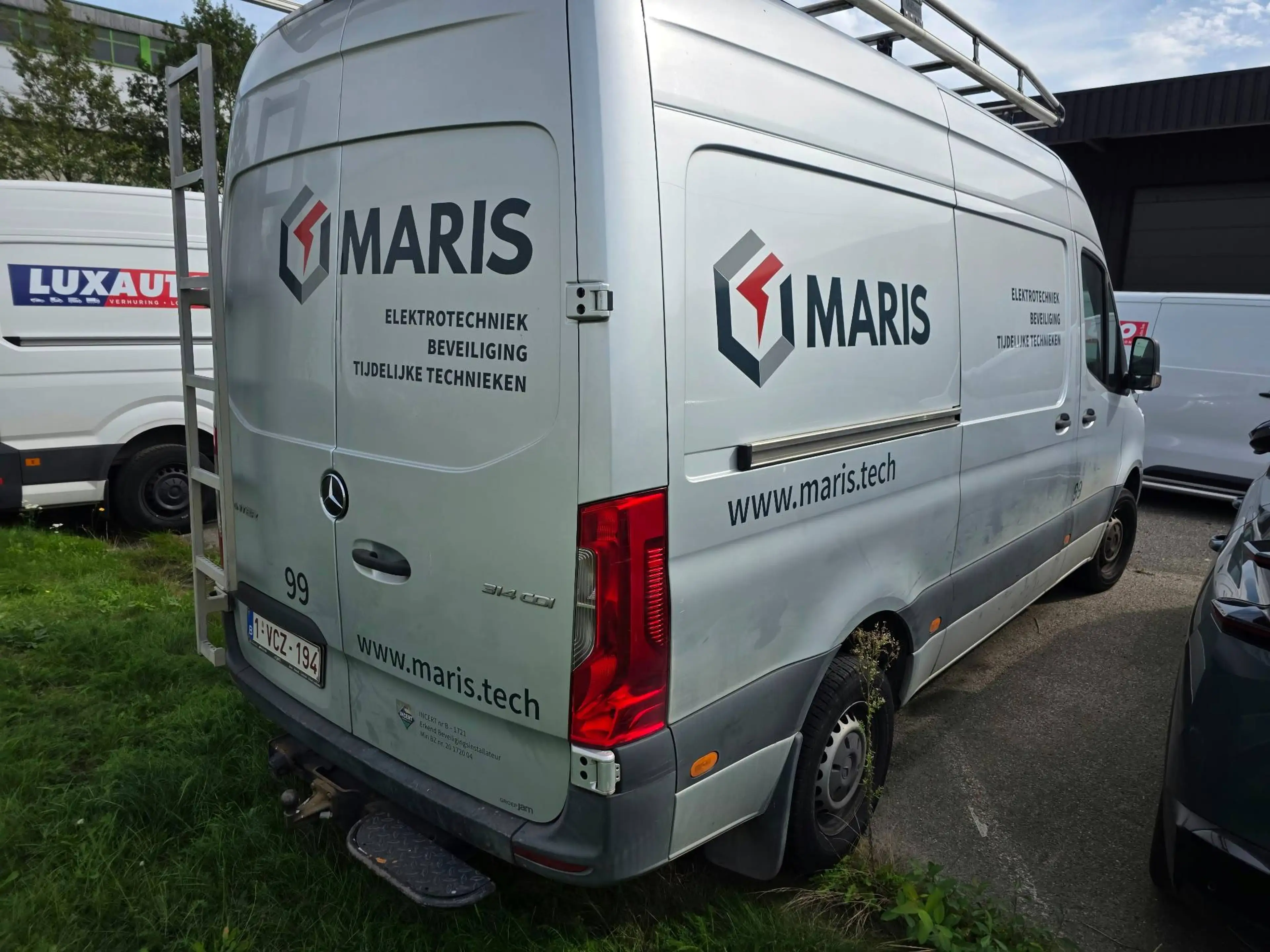 Mercedes-Benz Sprinter 314 2.1 CDI L2H2 RWD 7G-tronic Plus — photo 4