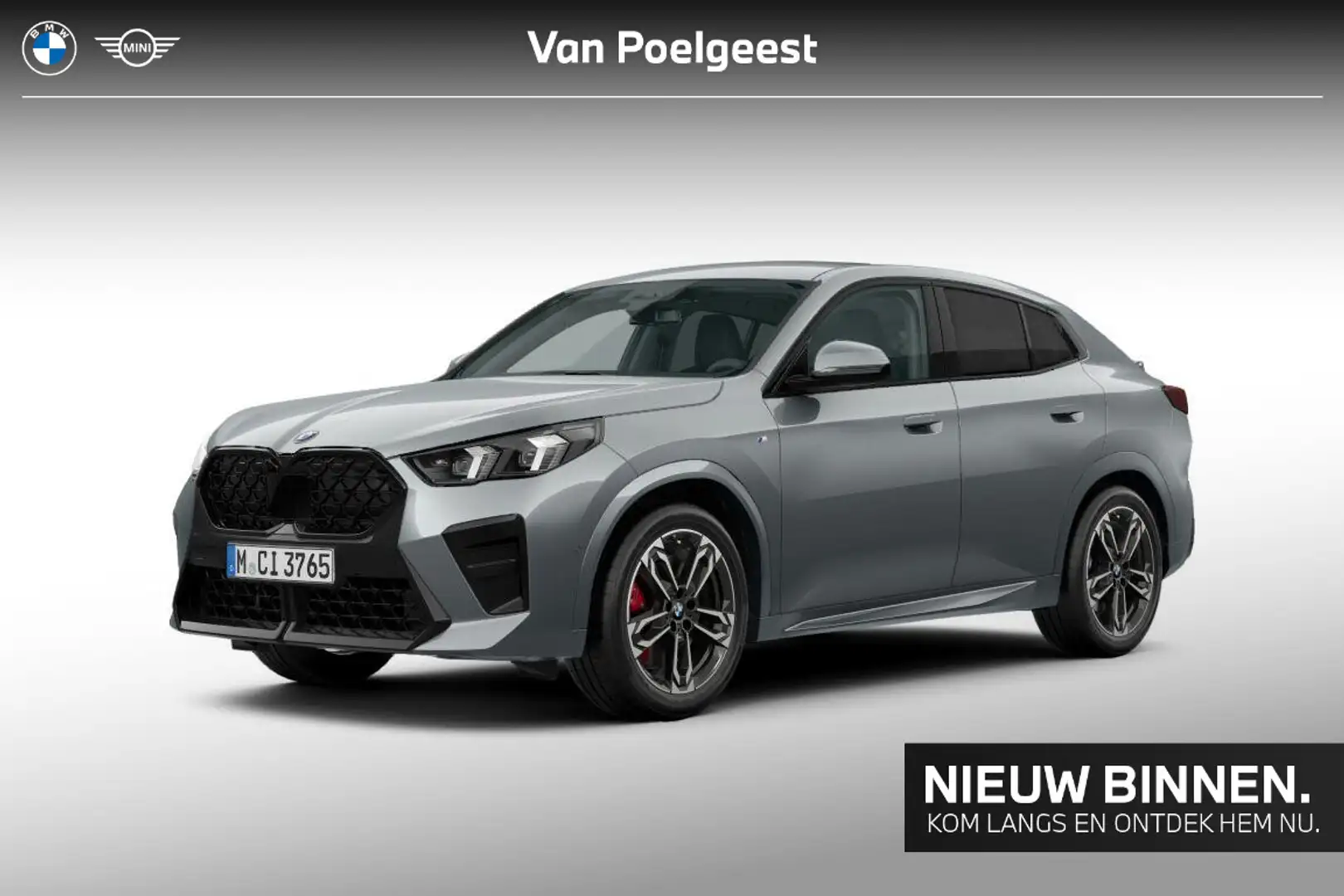 BMW X2 sDrive20i Premium Pack M Sportpakket Pro Aut. Grijs - 1