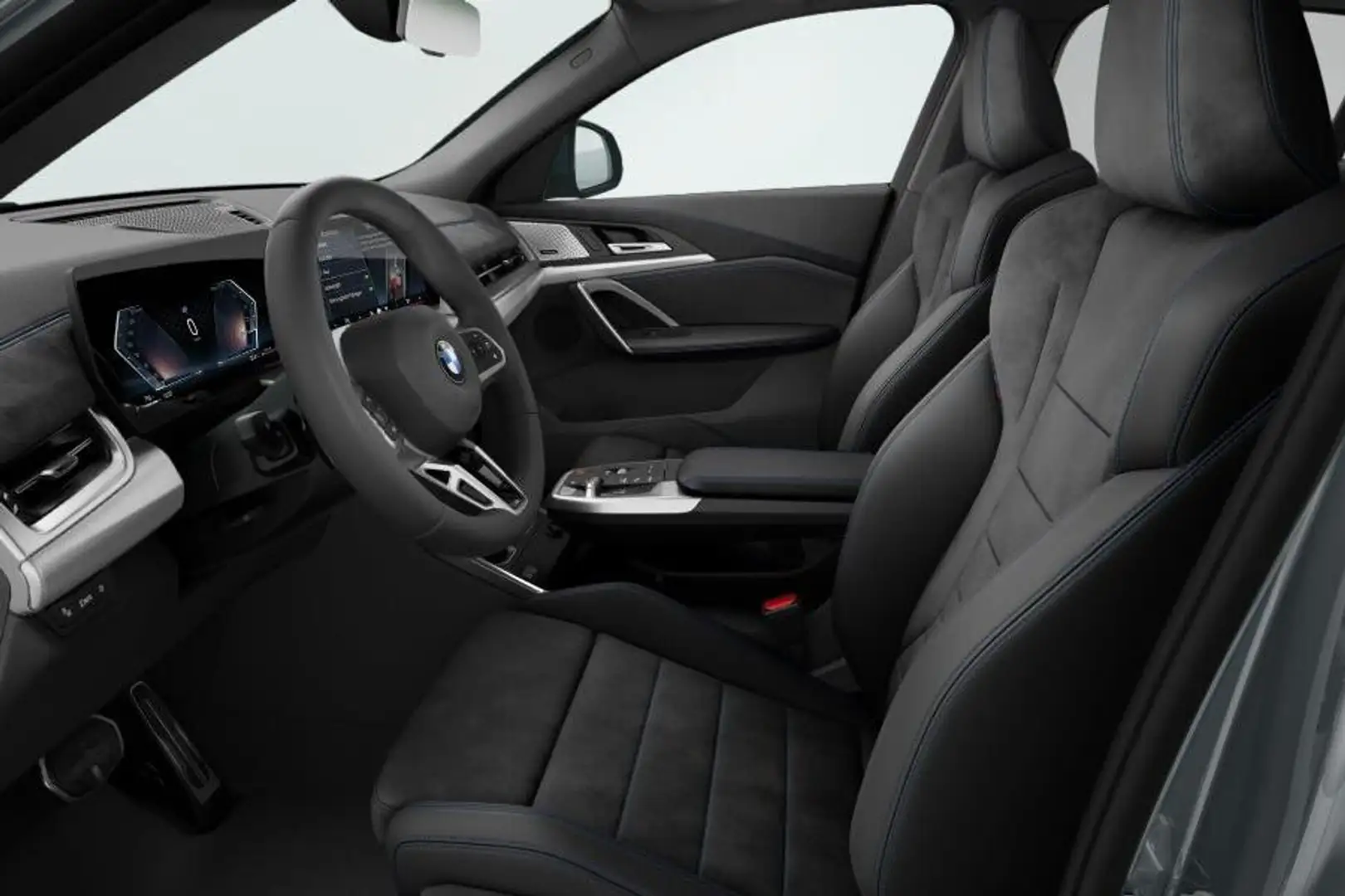 BMW X2 sDrive20i Premium Pack M Sportpakket Pro Aut. Grijs - 2