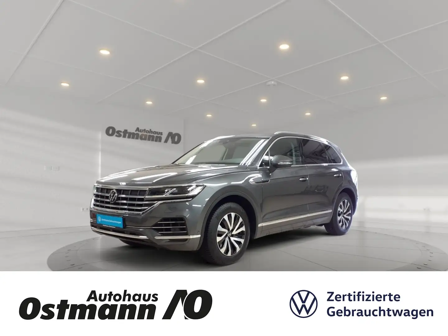 Volkswagen Touareg 3.0TSI V6 4Motion Elegance *Luft*AHK* Grau - 1