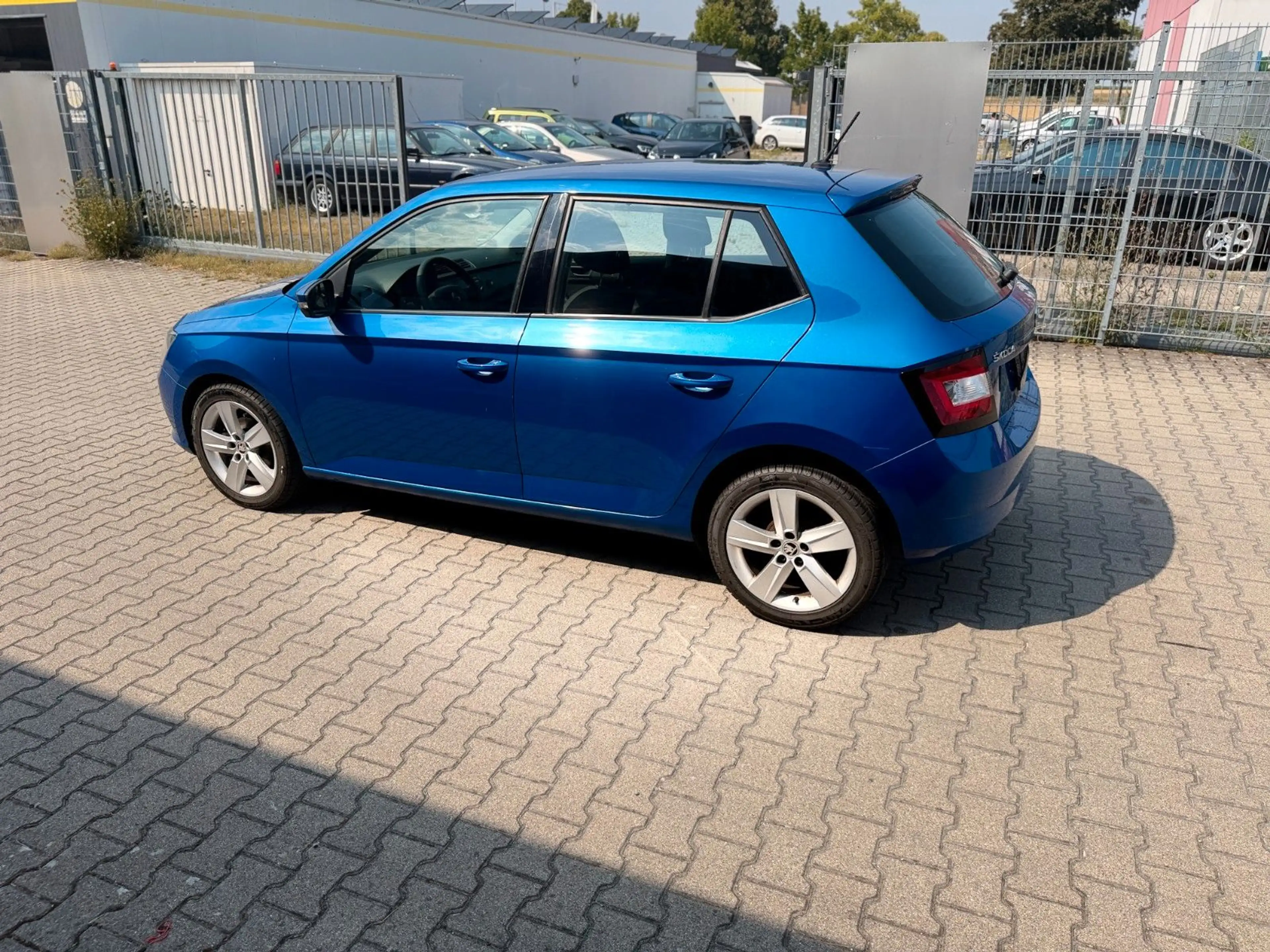 Skoda Fabia Cool Edition — photo 6