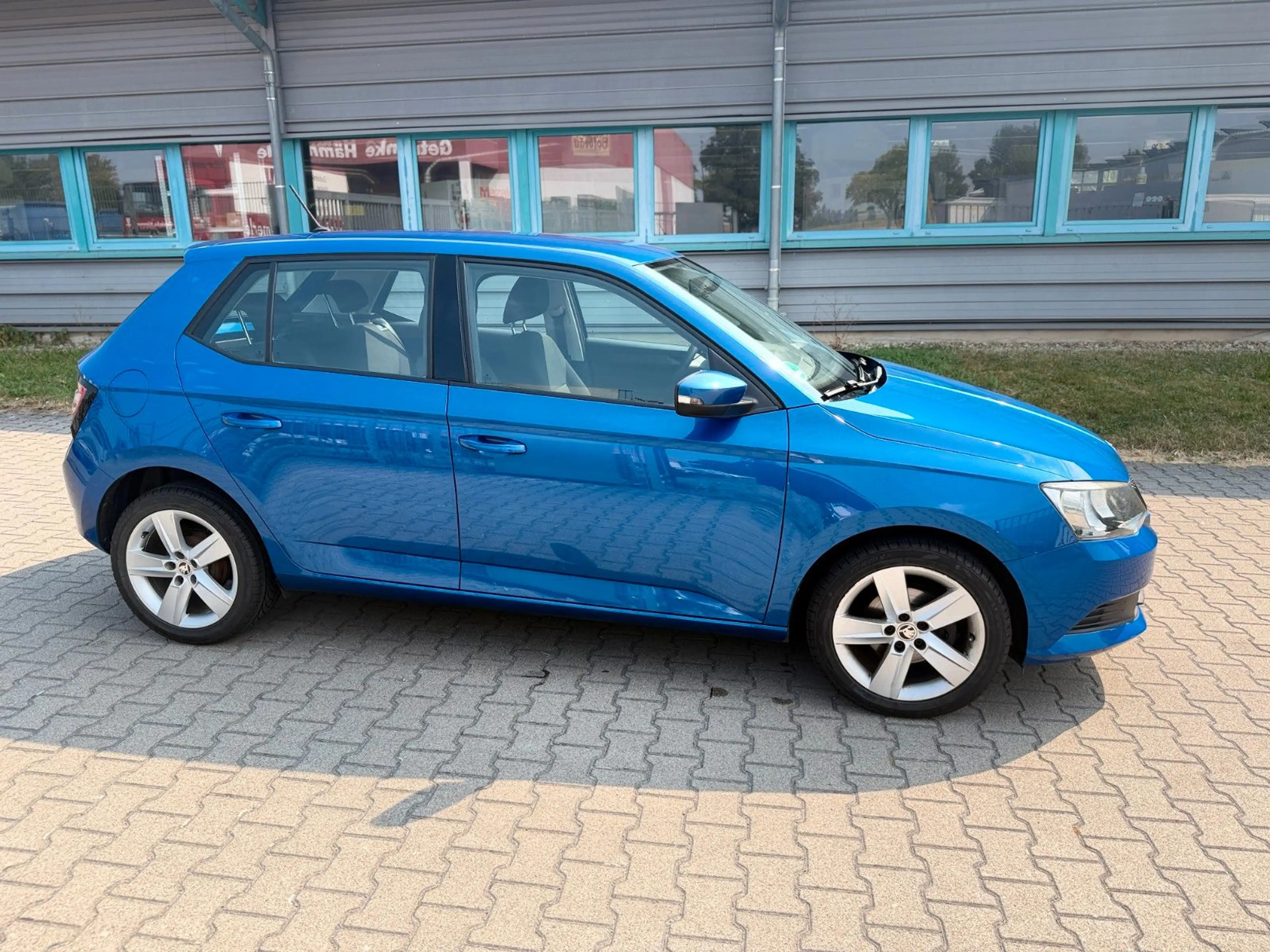 Skoda Fabia Cool Edition — photo 10