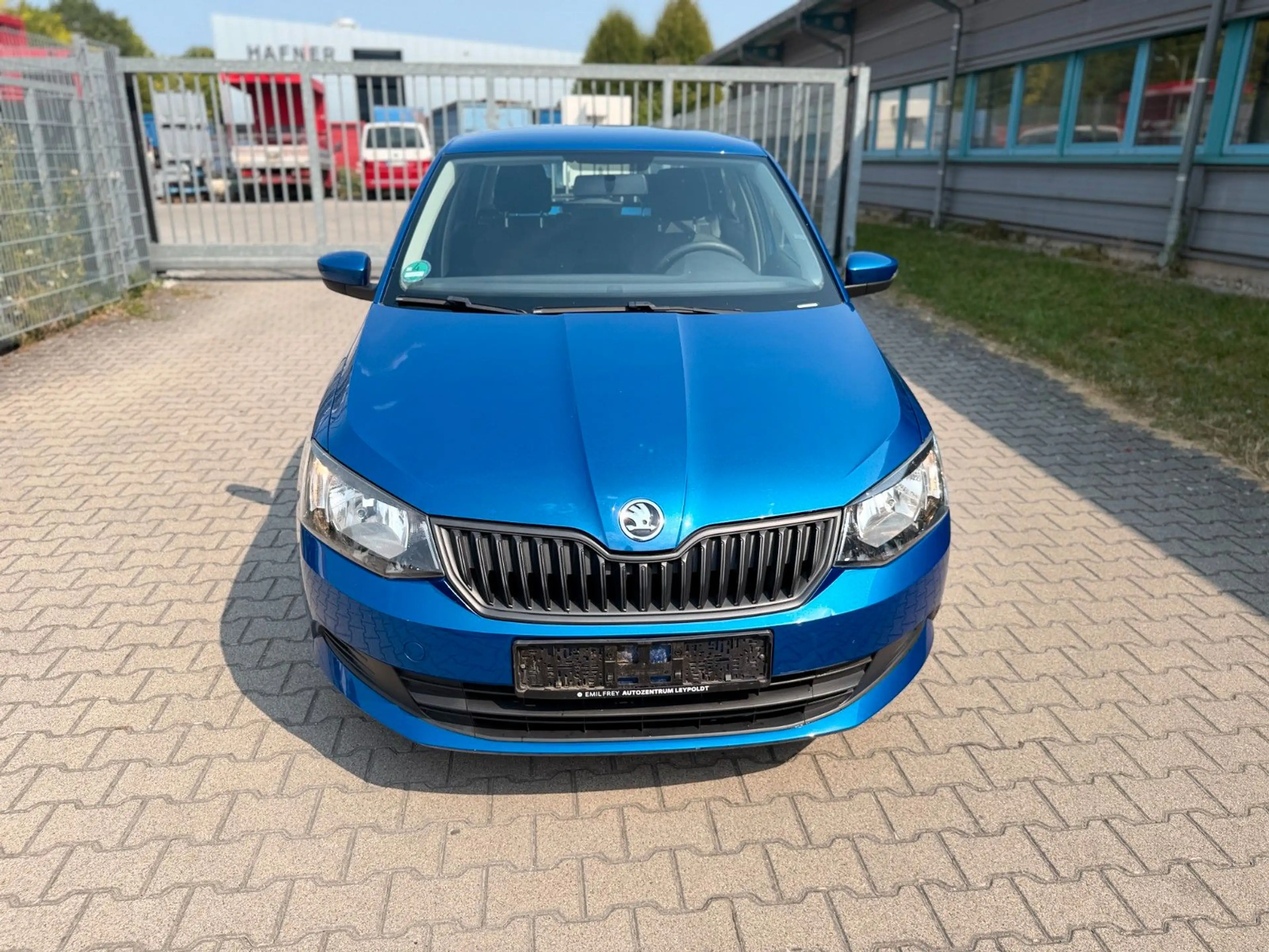 Skoda Fabia Cool Edition — photo 8