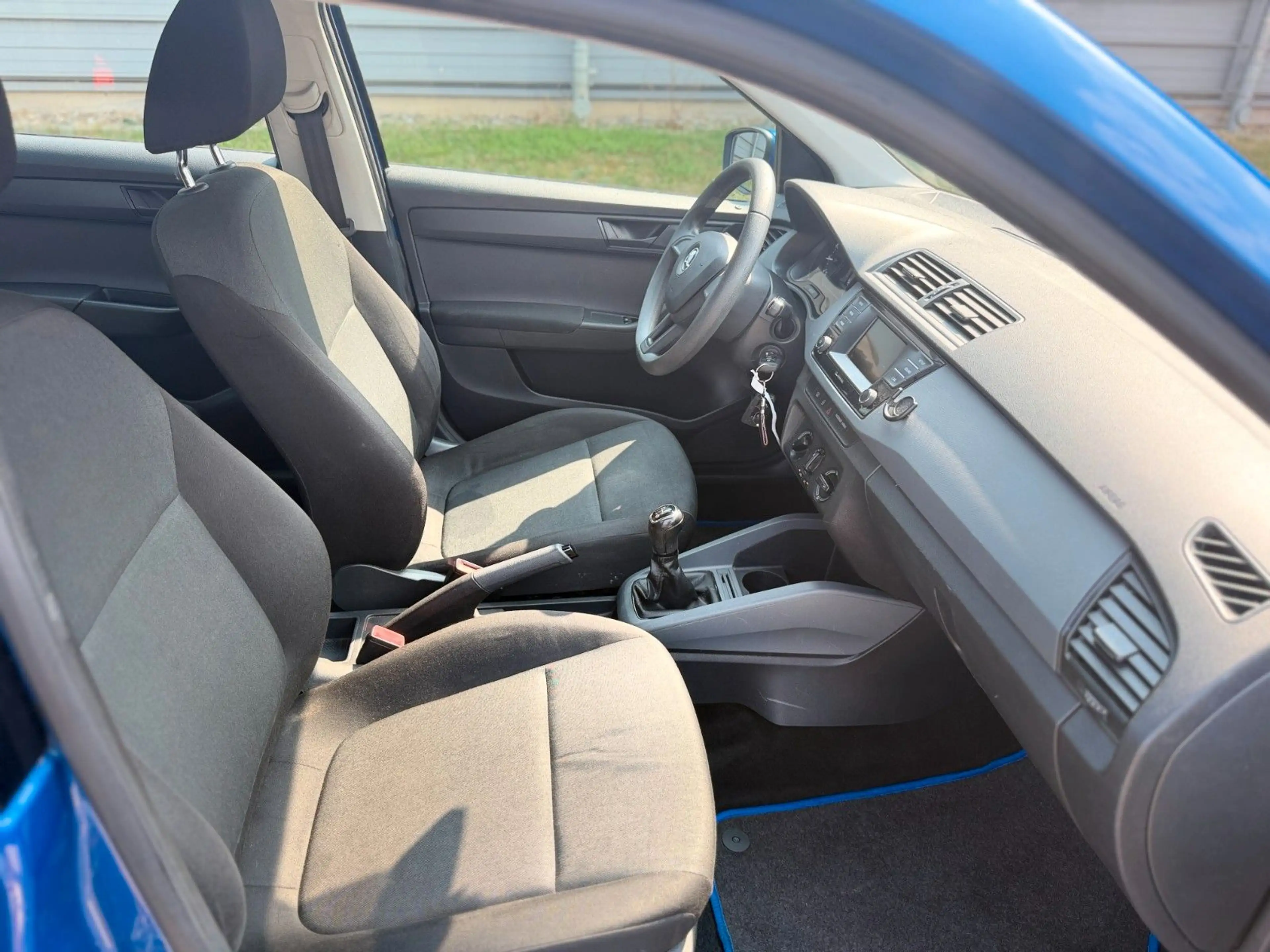 Skoda Fabia Cool Edition — photo 14