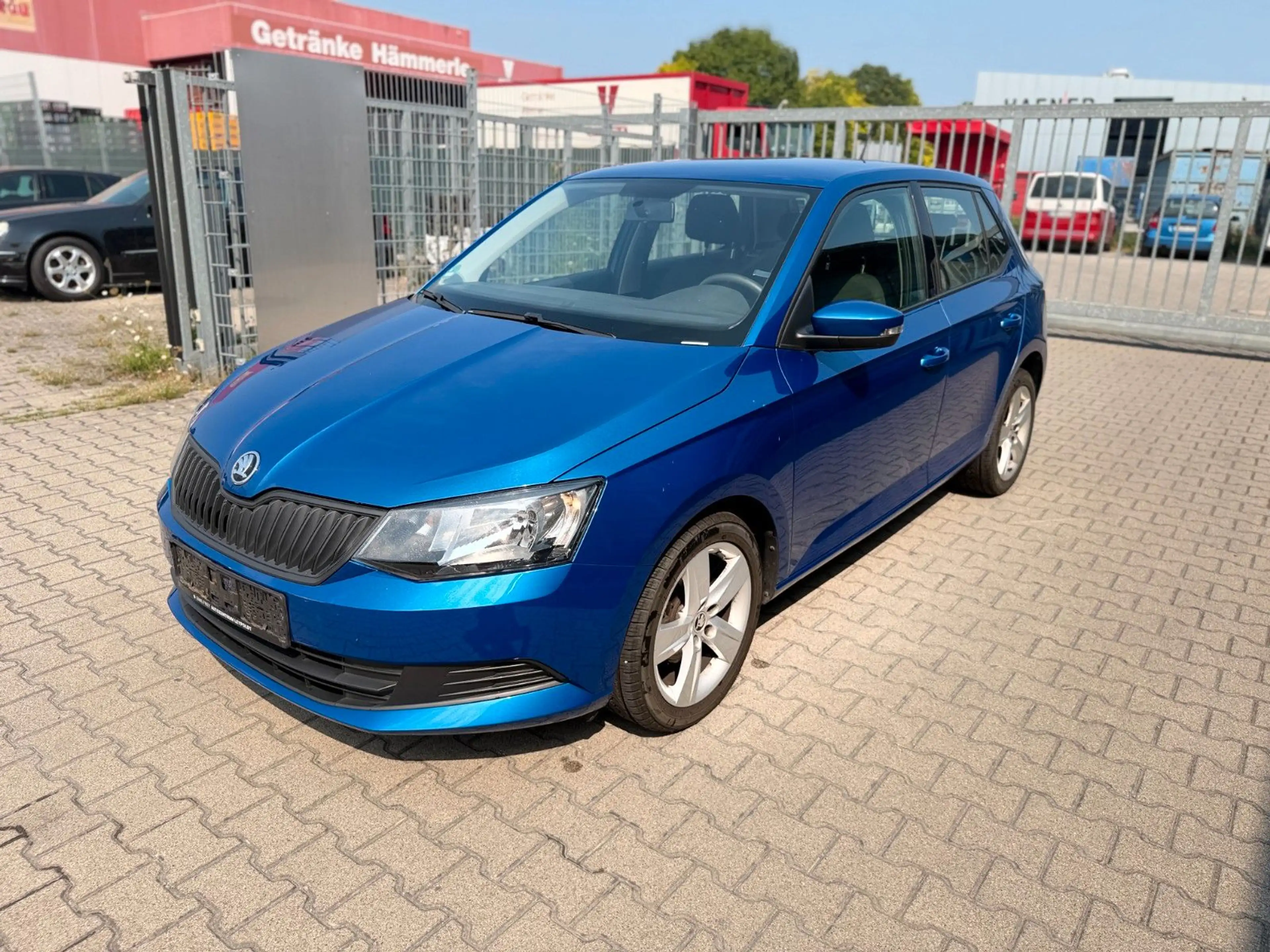 Skoda Fabia Cool Edition — photo 7