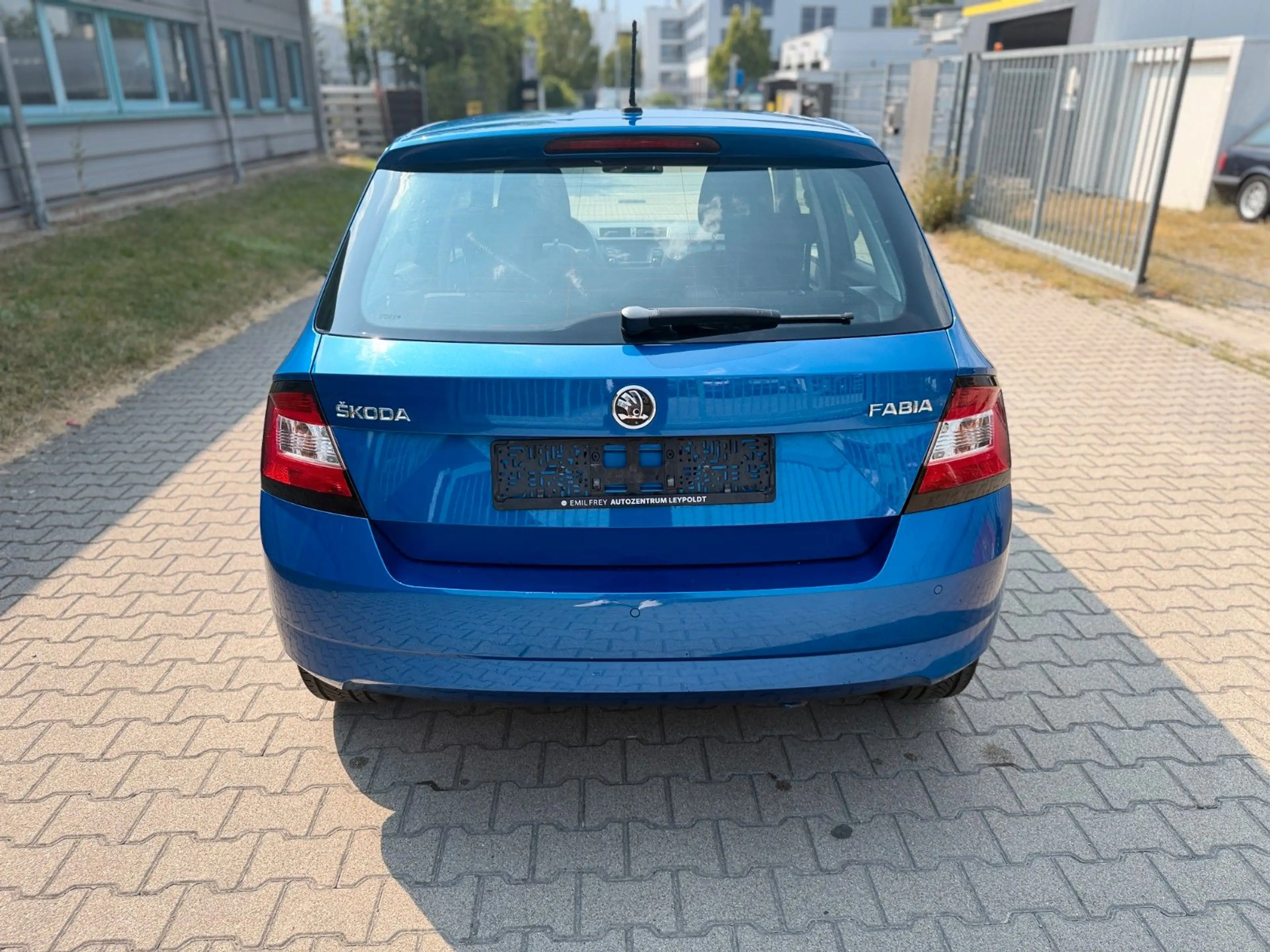 Skoda Fabia Cool Edition — photo 4