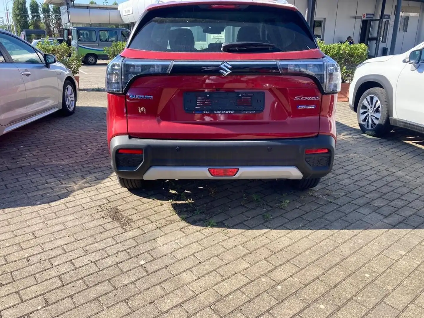 Suzuki S-Cross 1.4 HYBRID 129CV TOP+ GK705NV Rosso - 2