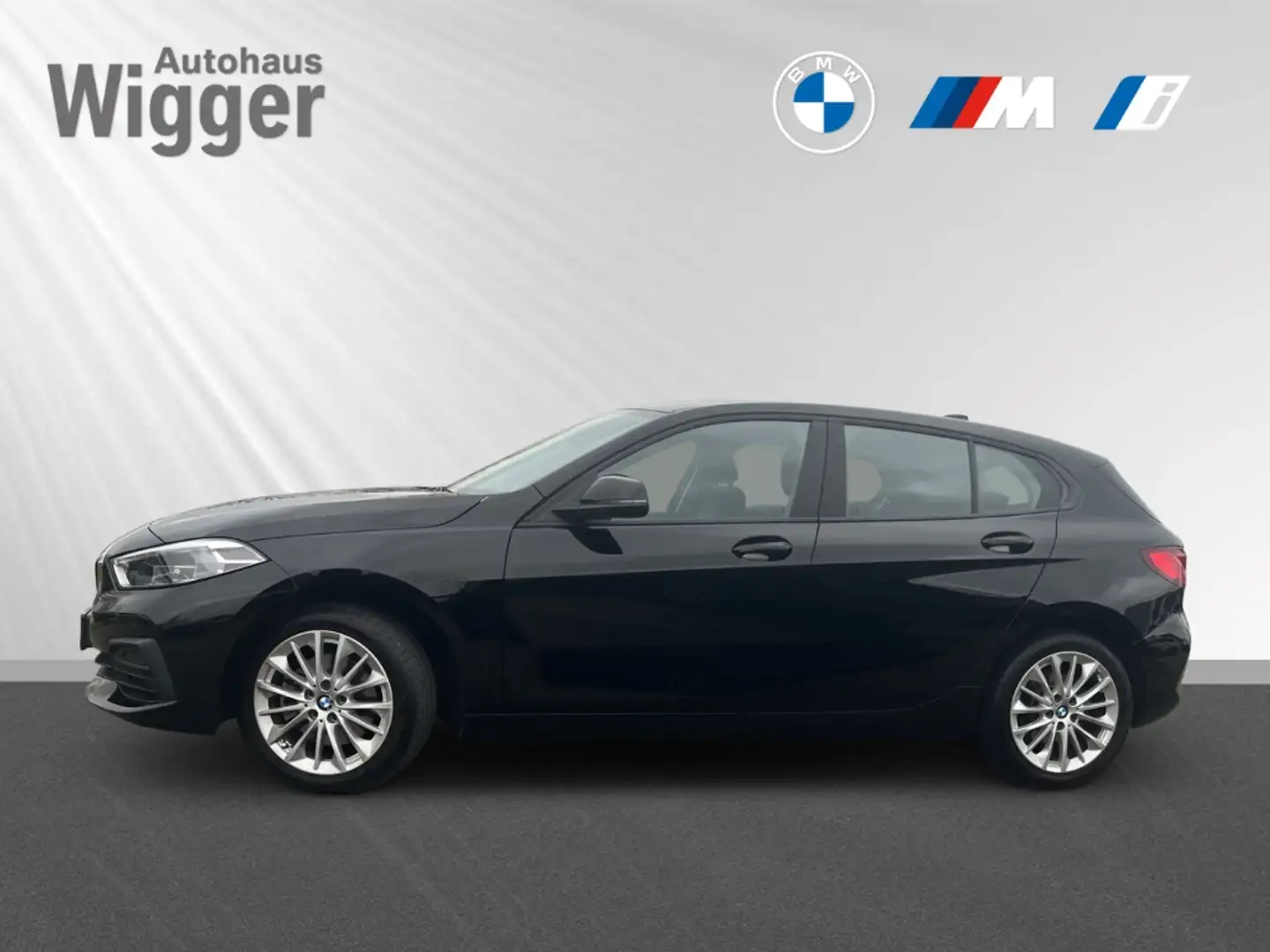BMW 116 i Advantage/Navi/LED/Tempomat/Sitzheizung Schwarz - 2