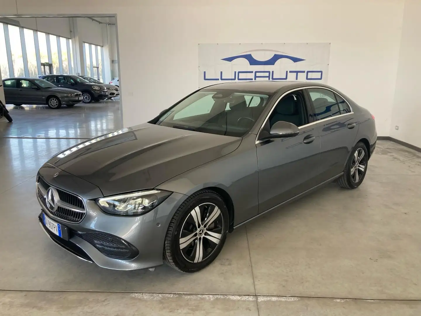 Mercedes-Benz C 200 C 200 d mhev Sport Plus auto Gris - 2