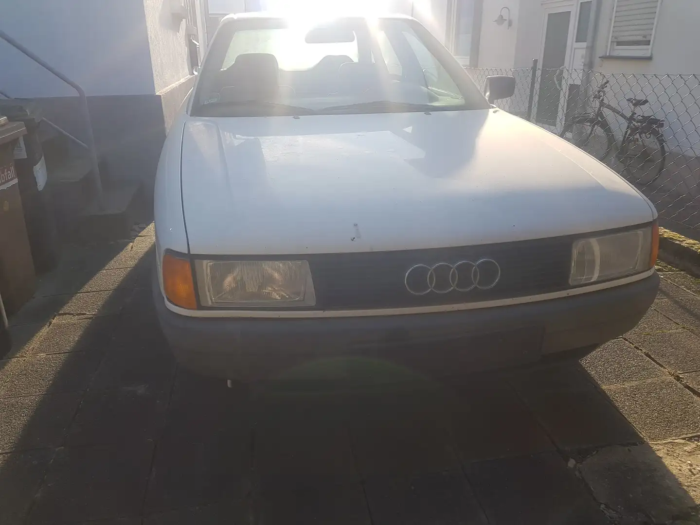 Audi 80 80 1.8 S Blanc - 1