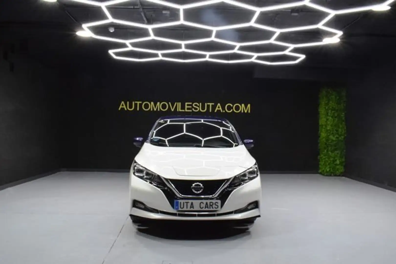 Nissan Leaf 62kWh e Tekna ProPilot Park Weiß - 2